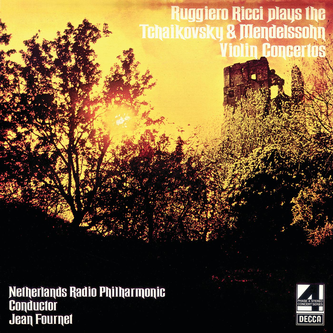 Постер альбома Tchaikovsky & Mendelssohn Violin Concertos
