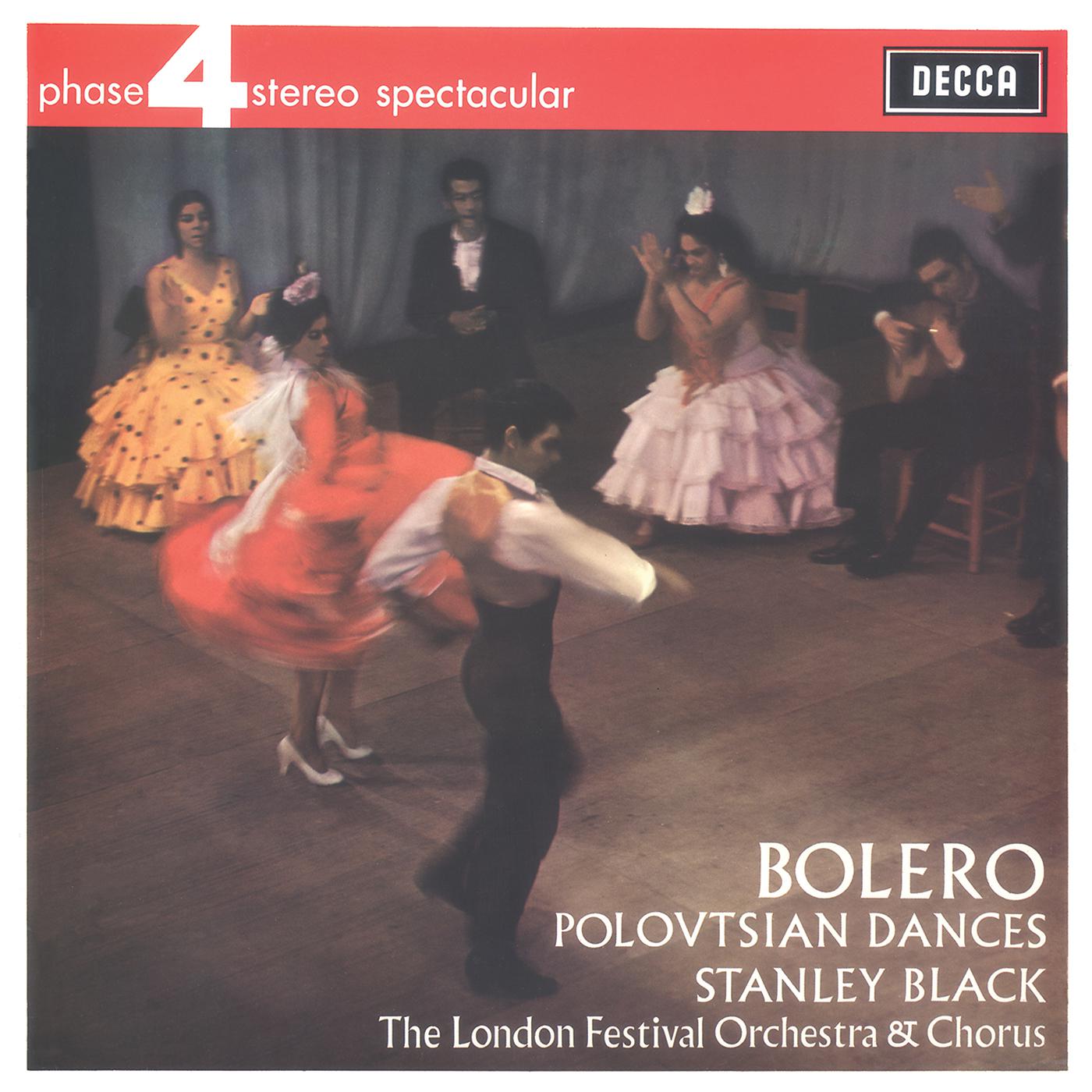 Постер альбома Ravel: Bolero; Borodin: Polovtsian Dances