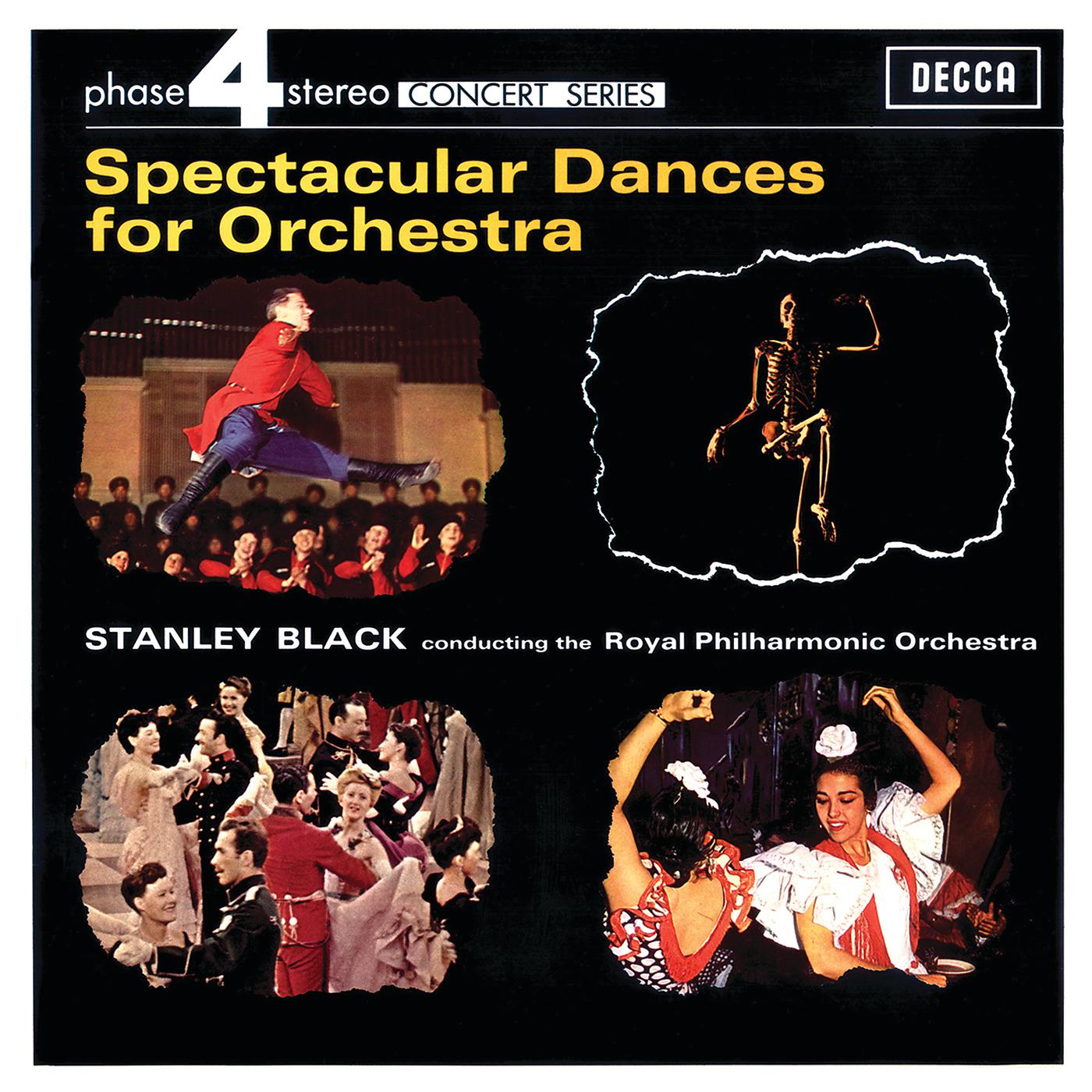 Постер альбома Spectacular Dances For Orchestra