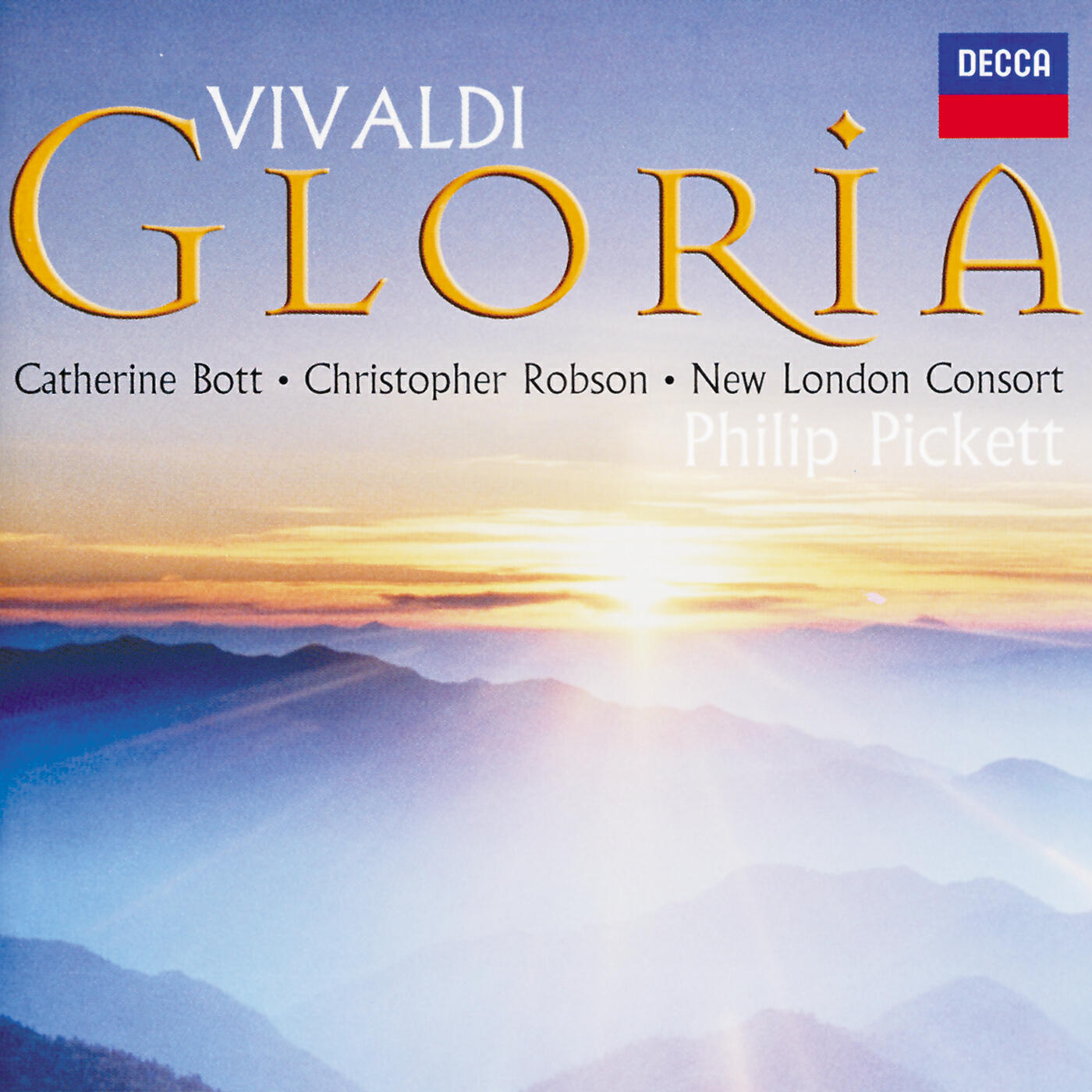 Catherine Bott - Vivaldi: Dixit Dominus, R.595 - Ed. Michael Talbot - 6. Dominus a dextris tuis