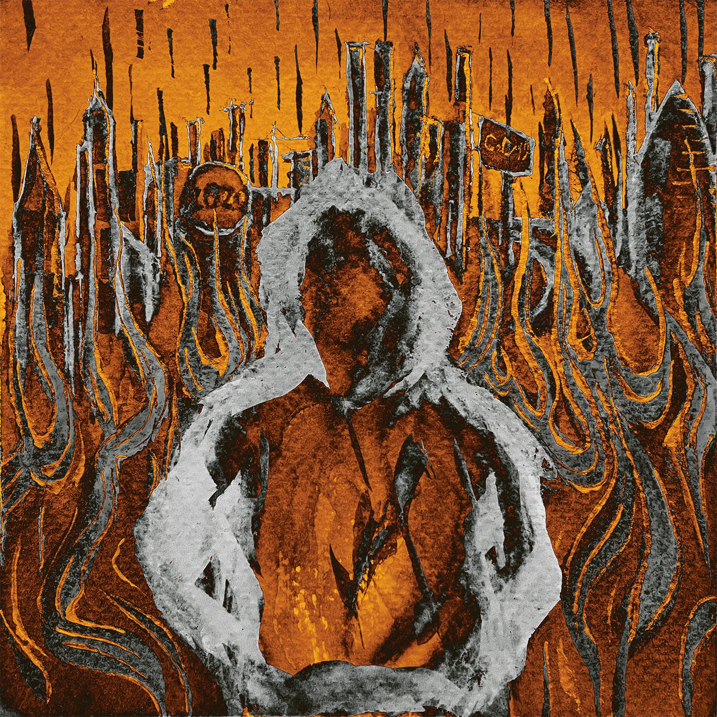 Постер альбома В пламени огней