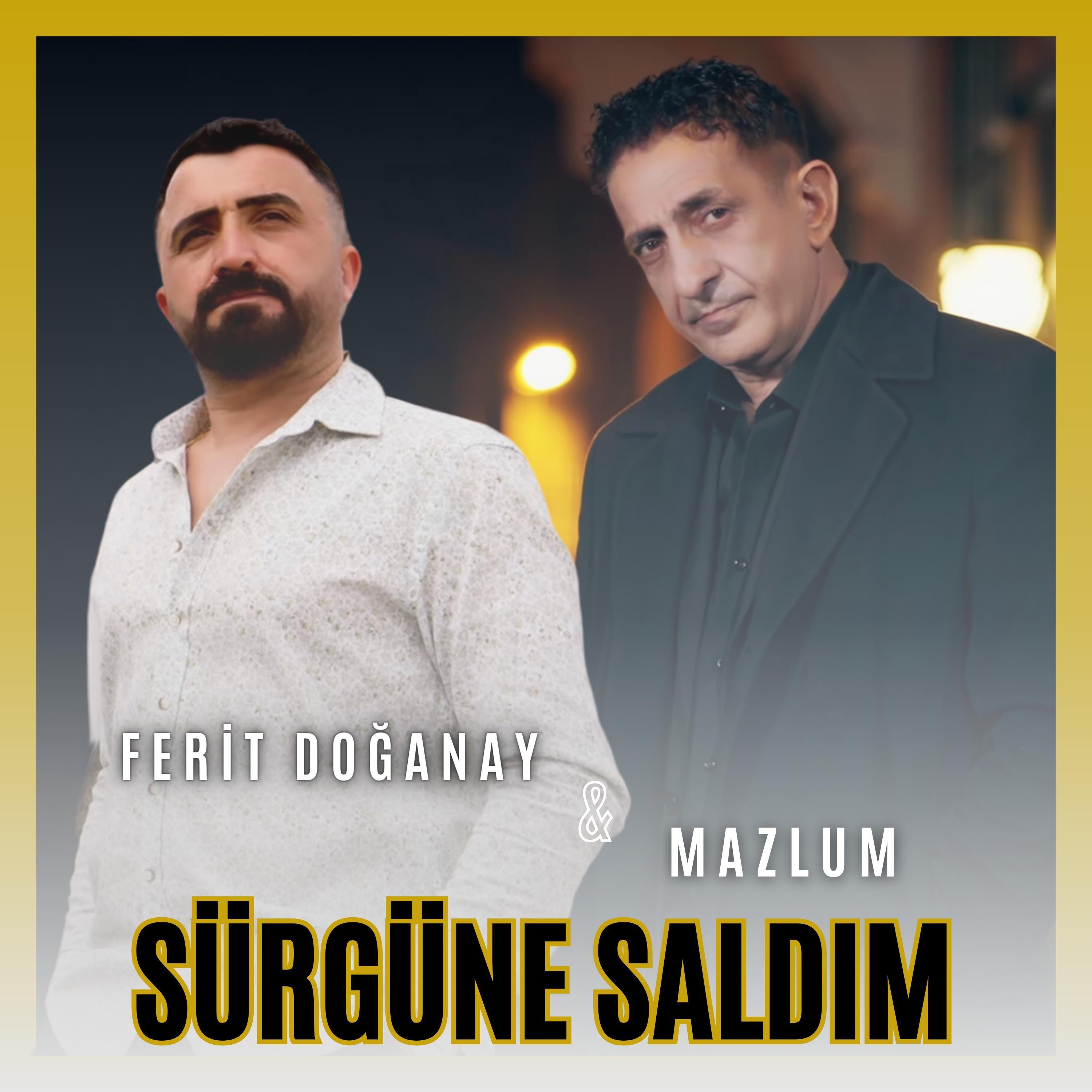 Постер альбома Sürgüne Saldım