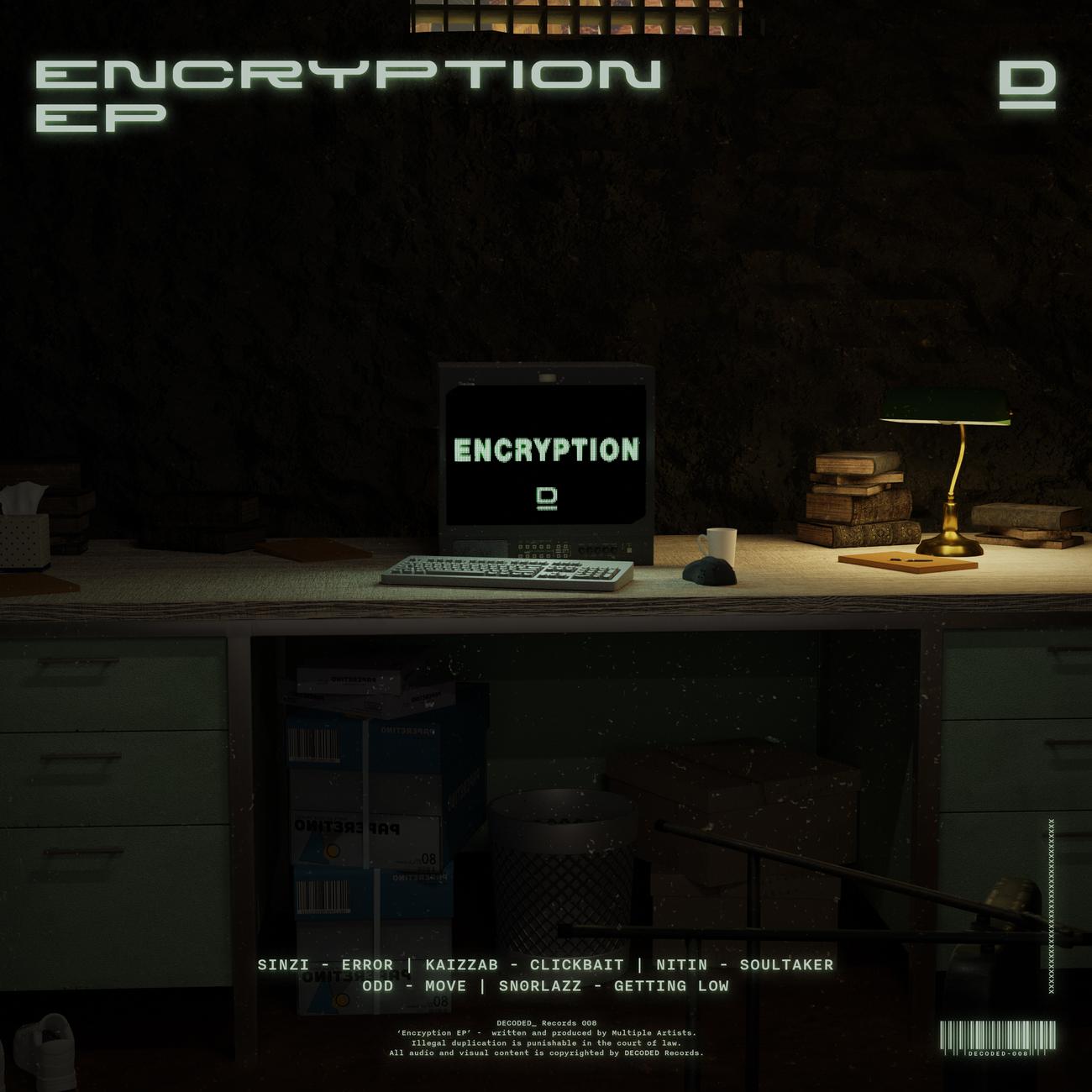 Постер альбома Encryption EP