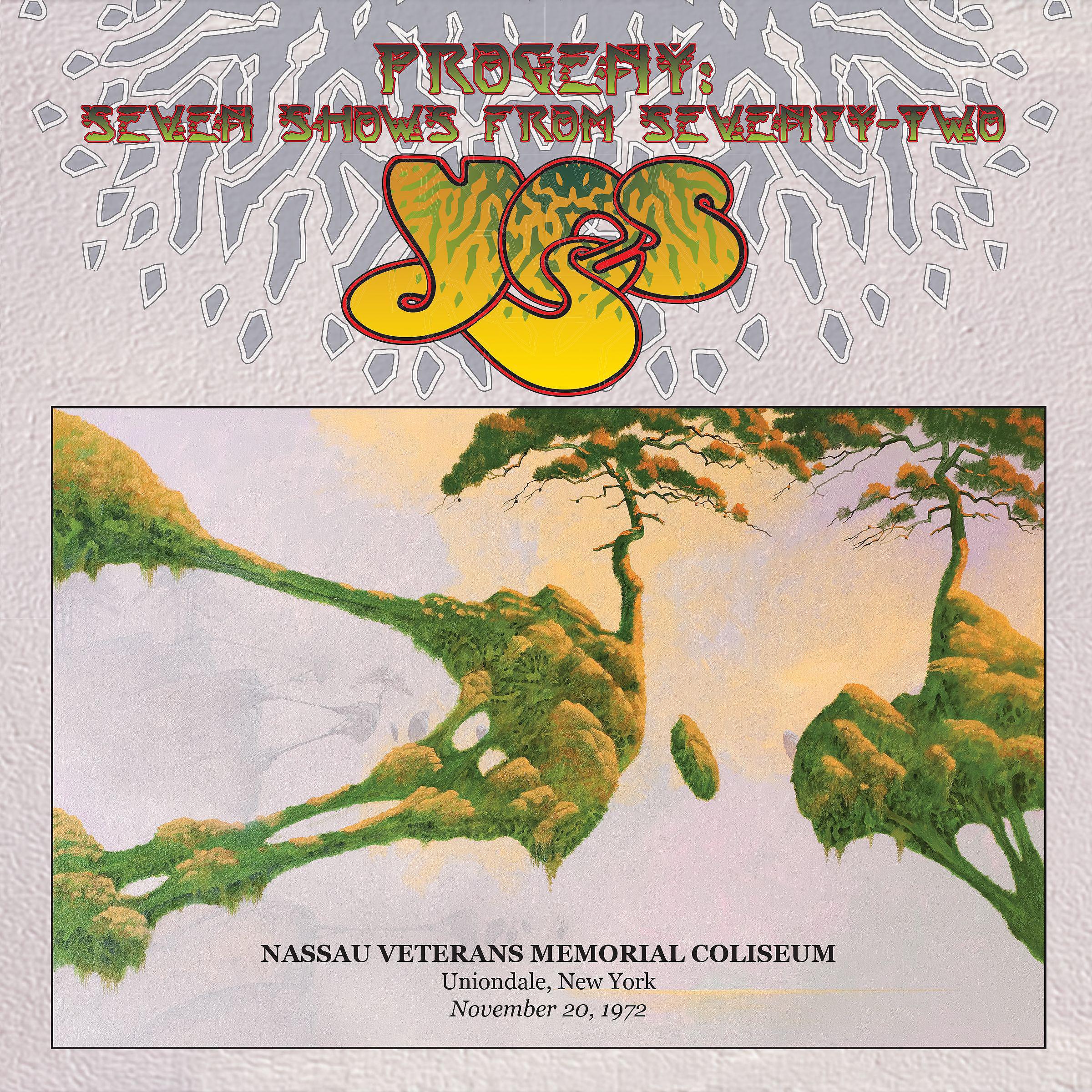 Yes - Clap / Mood for a Day (Live at University of Georgia - Athens, Georgia November 14, 1972)