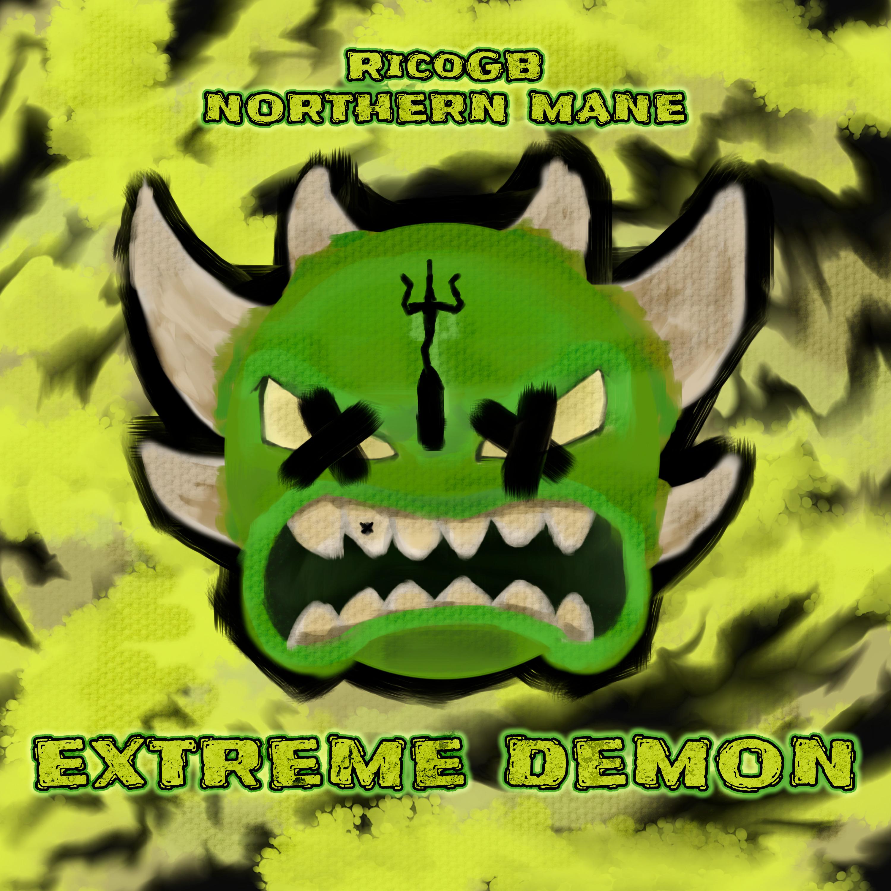 Постер альбома Extreme Demon
