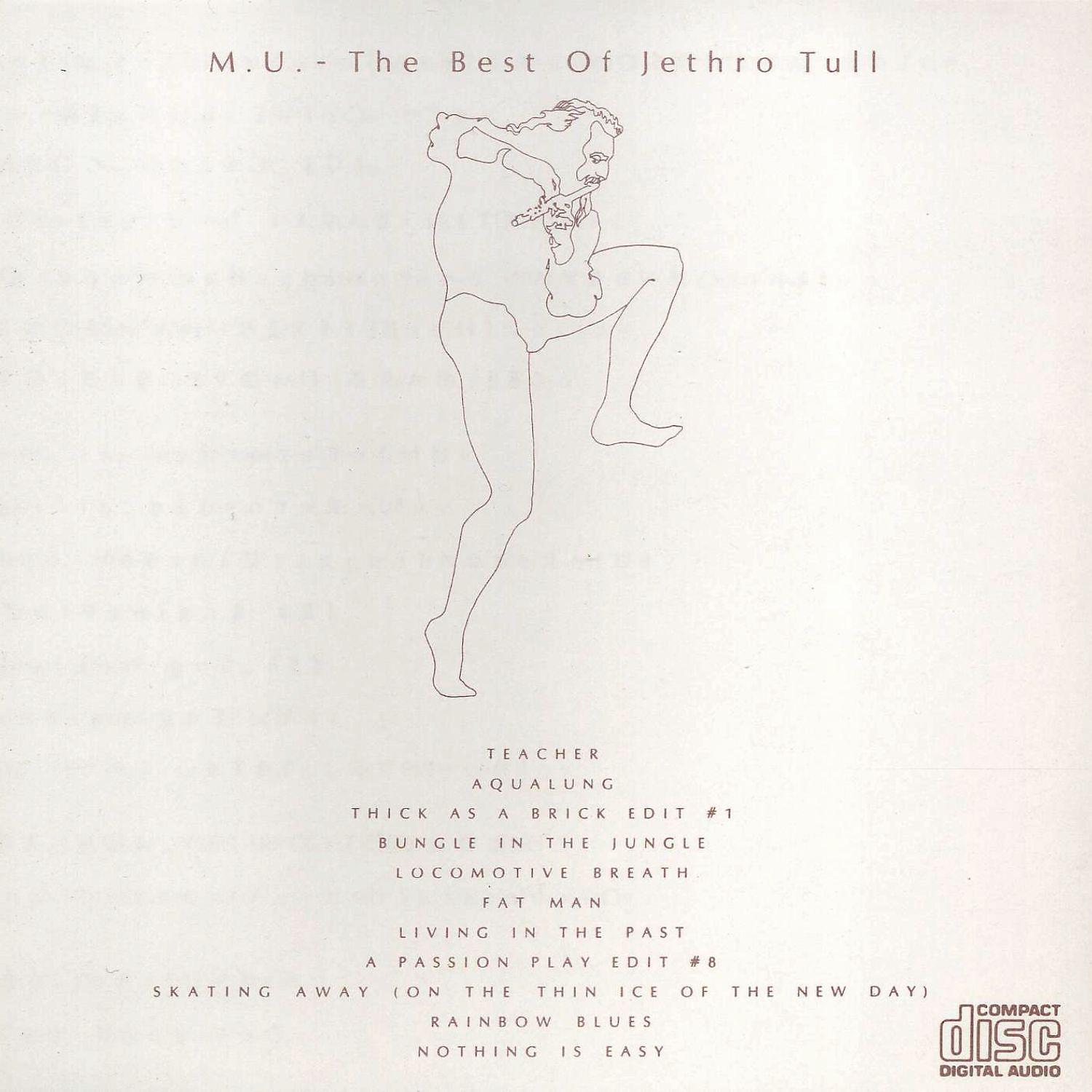 Постер альбома M.U. - The Best of Jethro Tull
