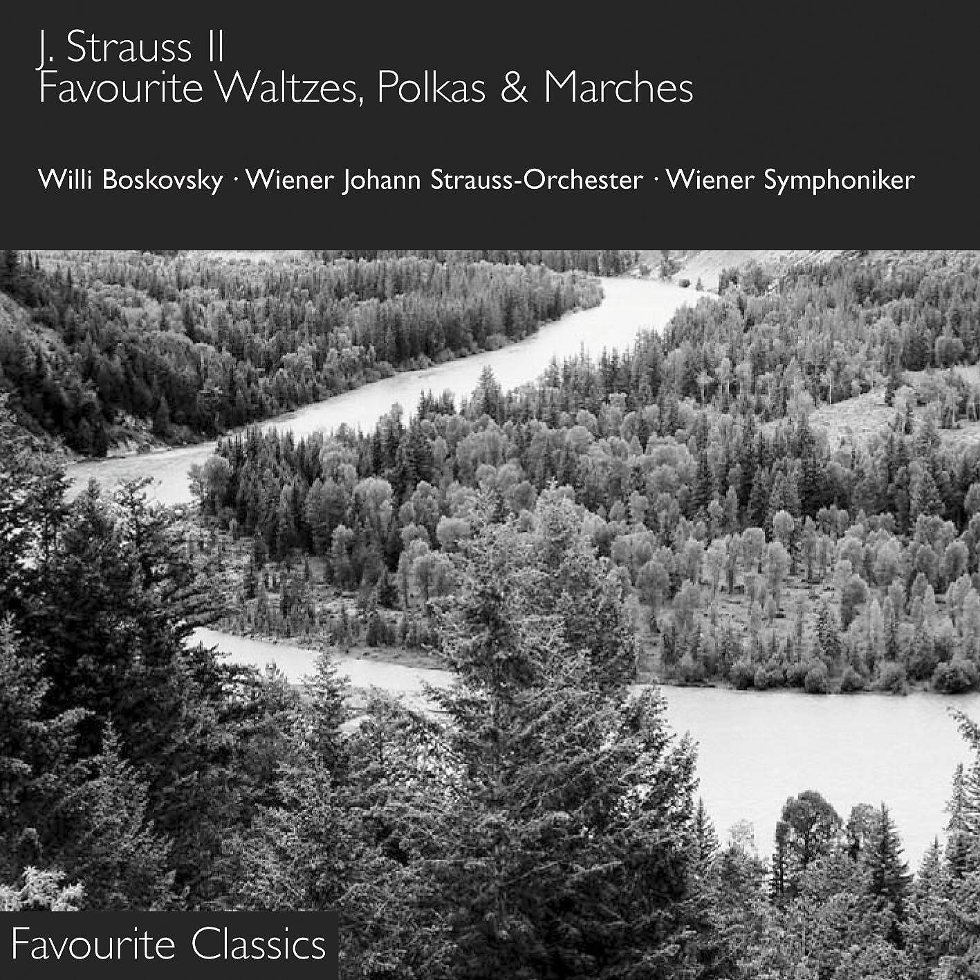 Wiener Johann Strauss Orchester - Seufzer-Galopp, Op.9 (1989 Remastered Version)