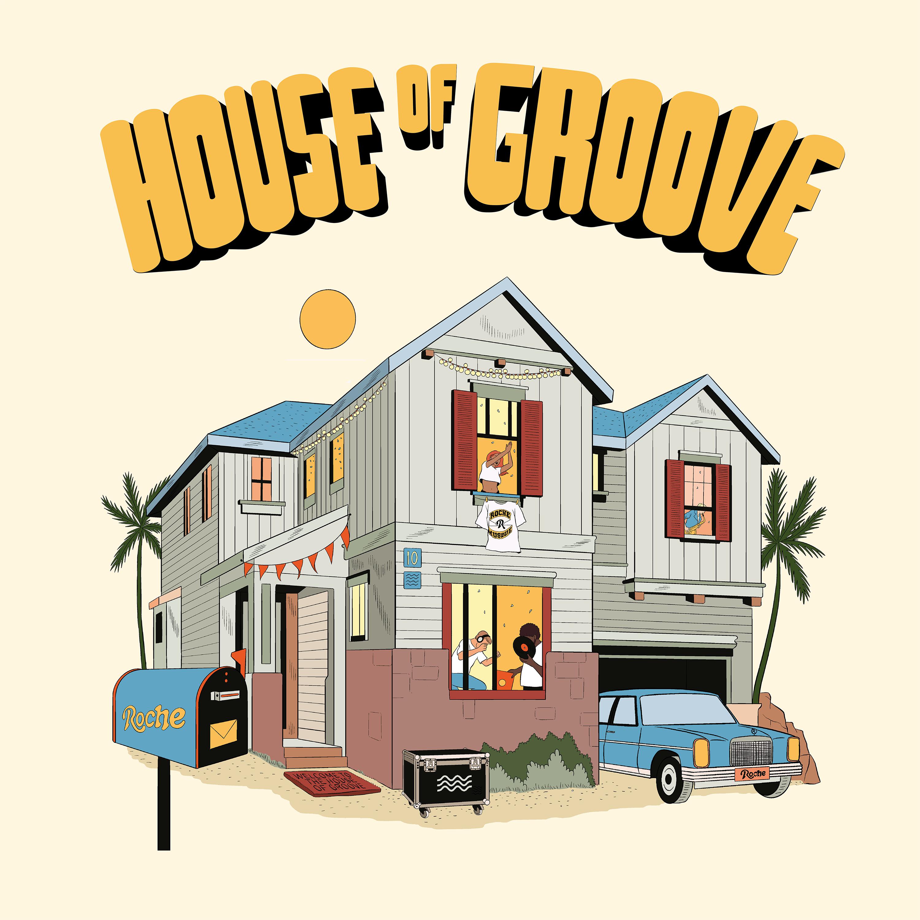 Постер альбома HOUSE OF GROOVE