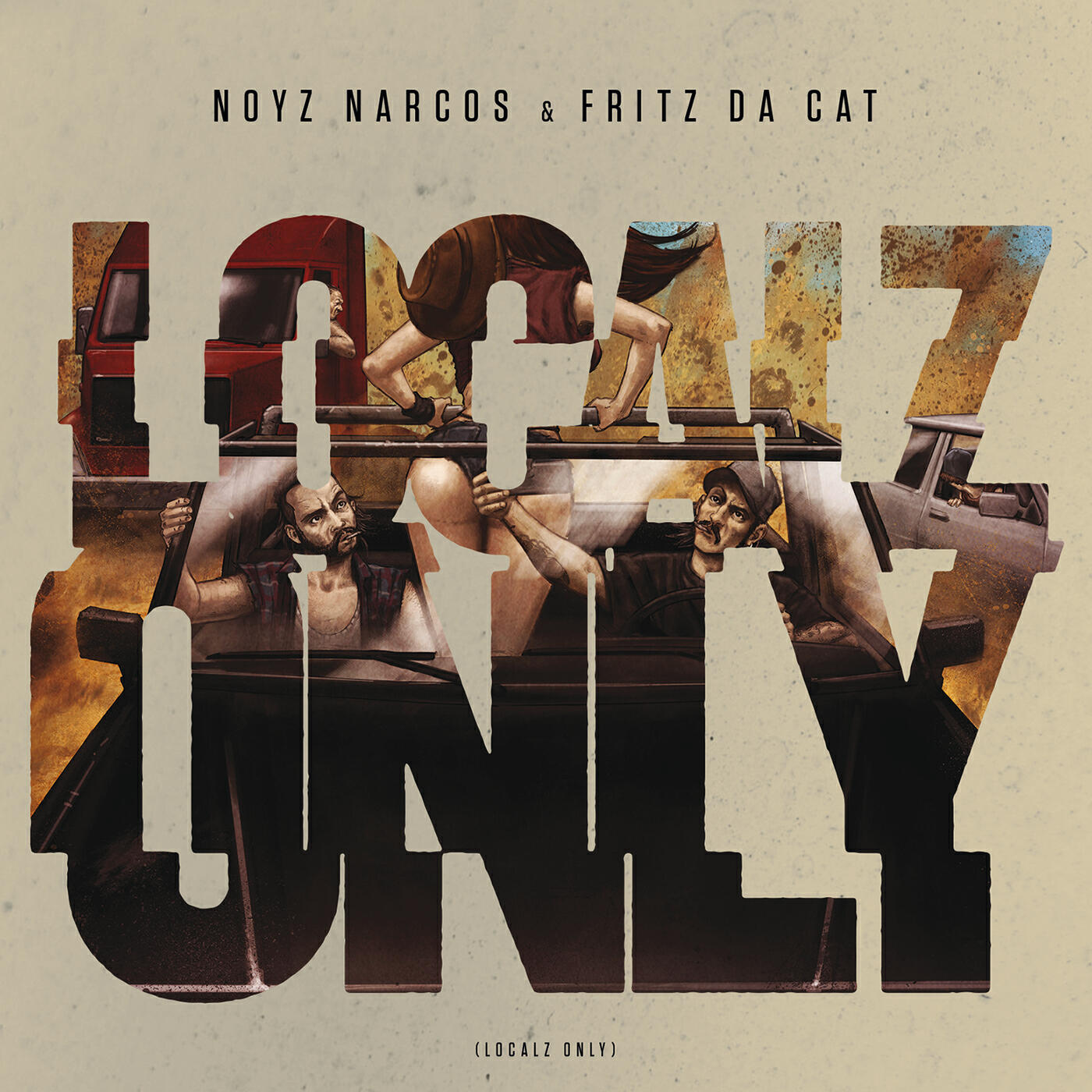 Noyz Narcos & Fritz Da Cat - Localz Only