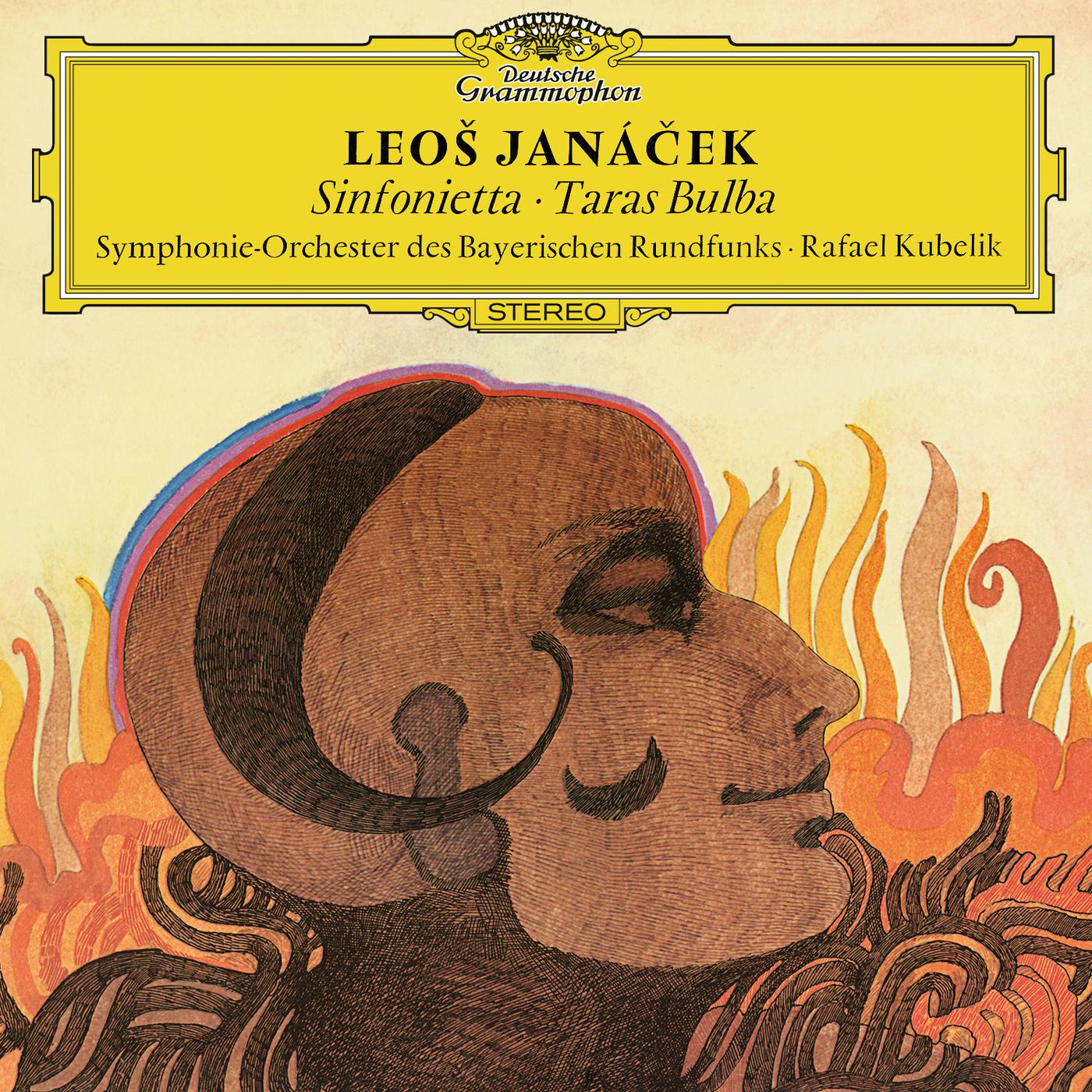 Постер альбома Janácek: Sinfonietta; Taras Bulba