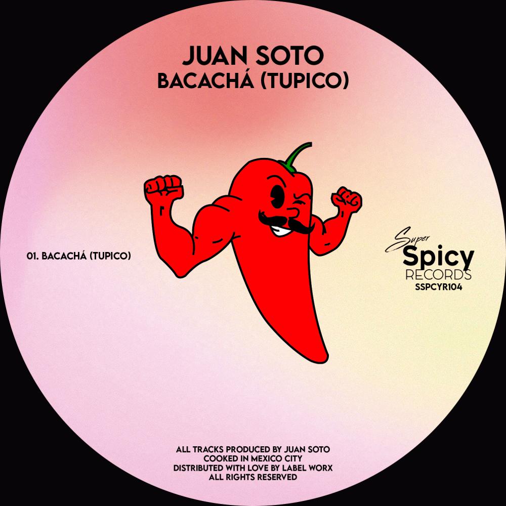 Постер альбома Bacachá (Tupico)