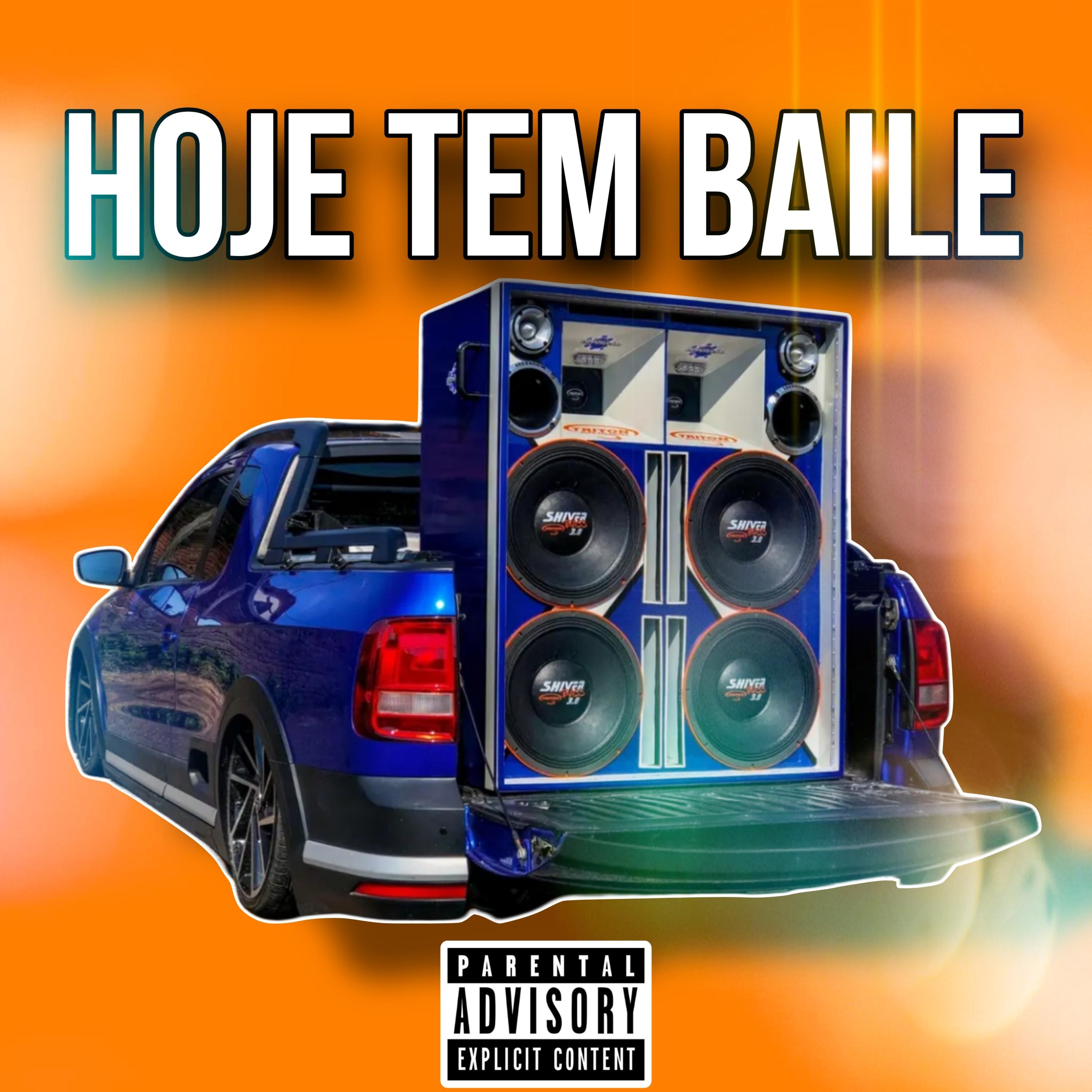Постер альбома Hoje Tem Baile