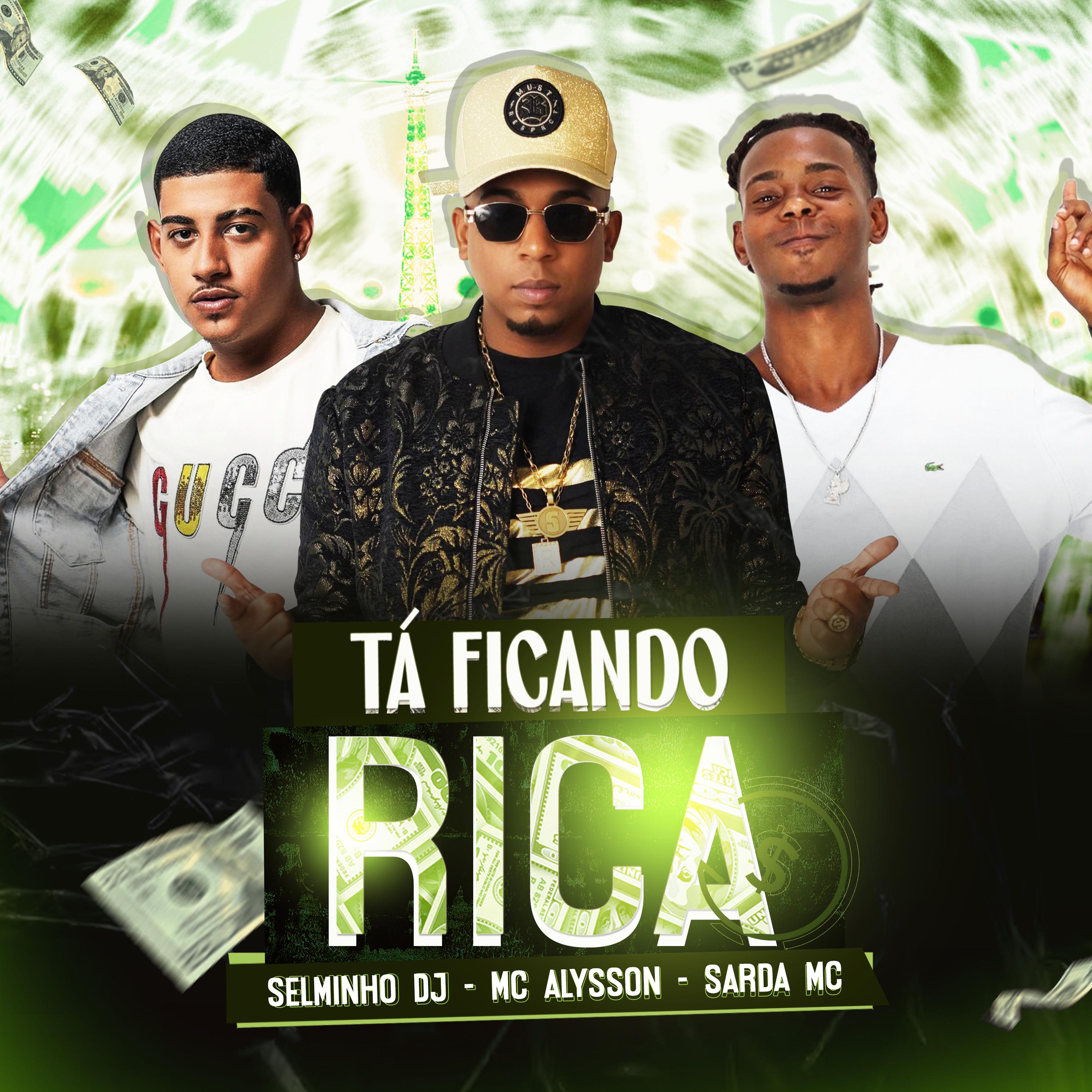 Постер альбома Tá Ficando Rica