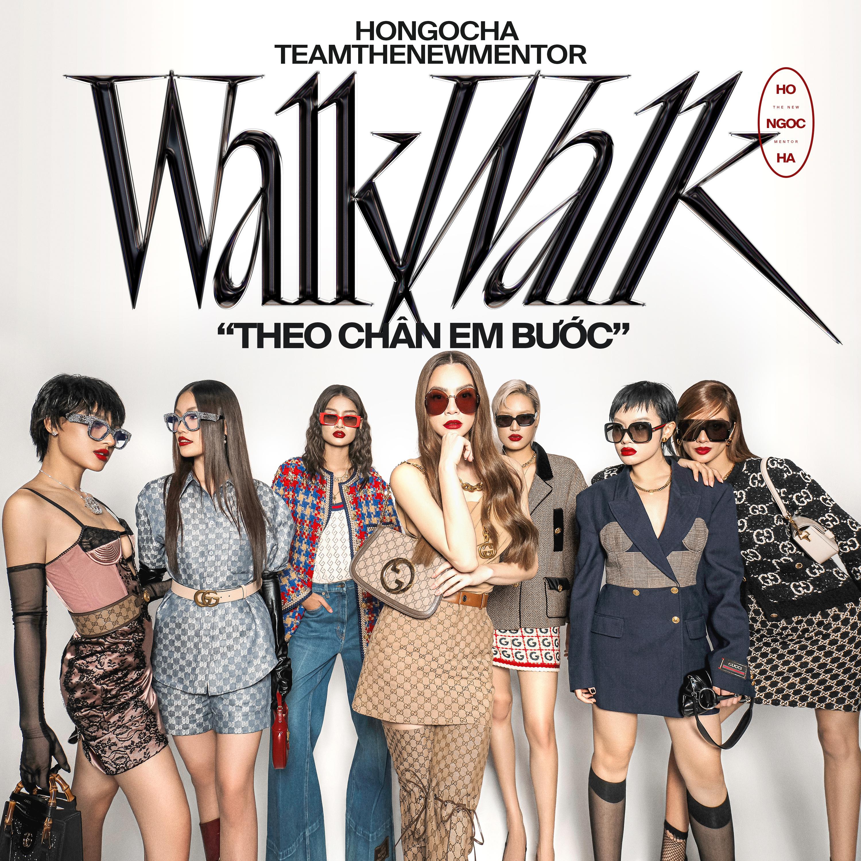 Постер альбома Walk Walk - Theo Chân Em Bước