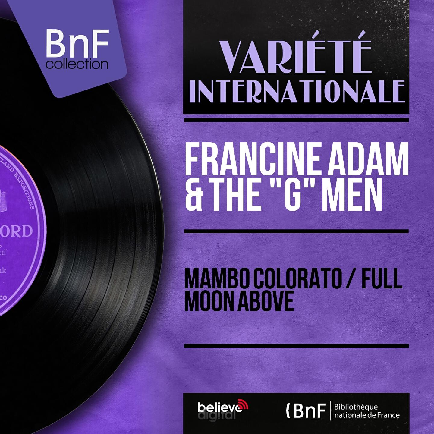 Francine Adam - Full Moon Above