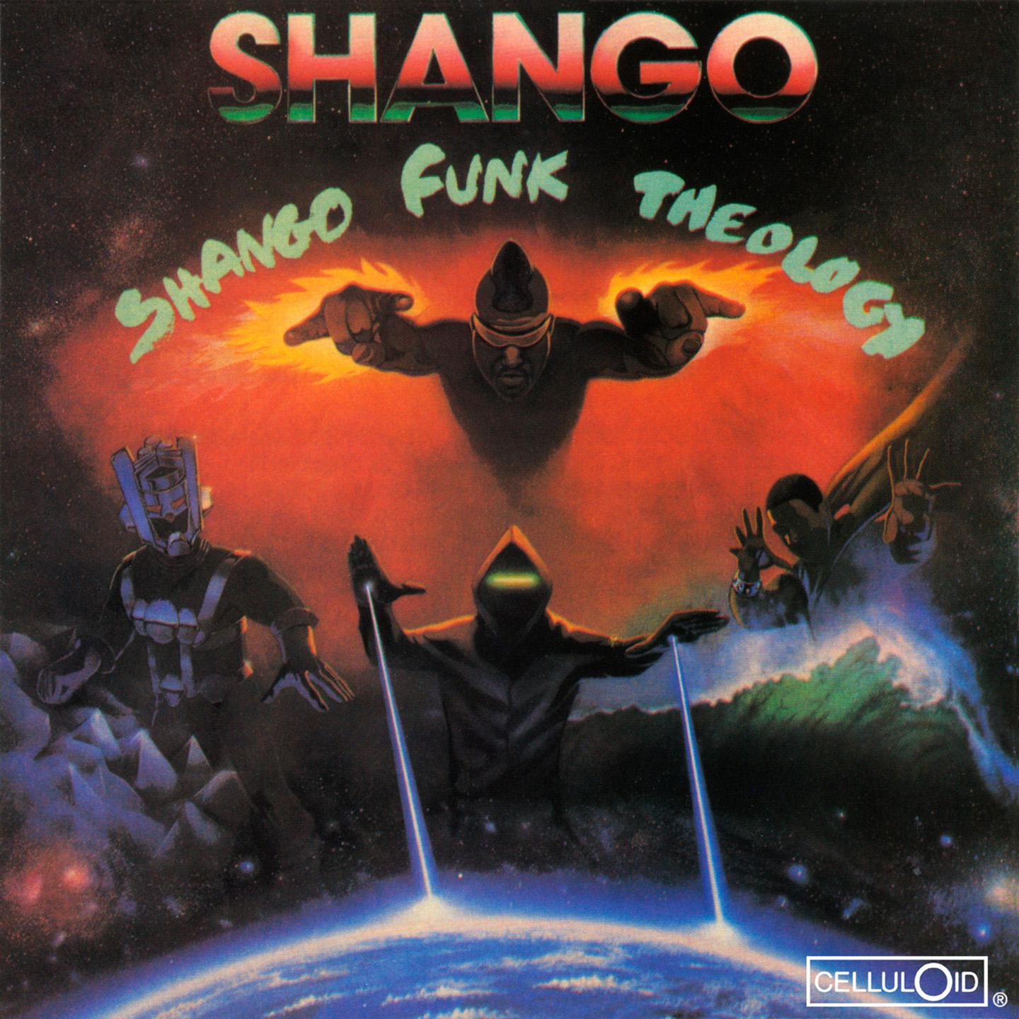 Постер альбома Shango Funk Theology