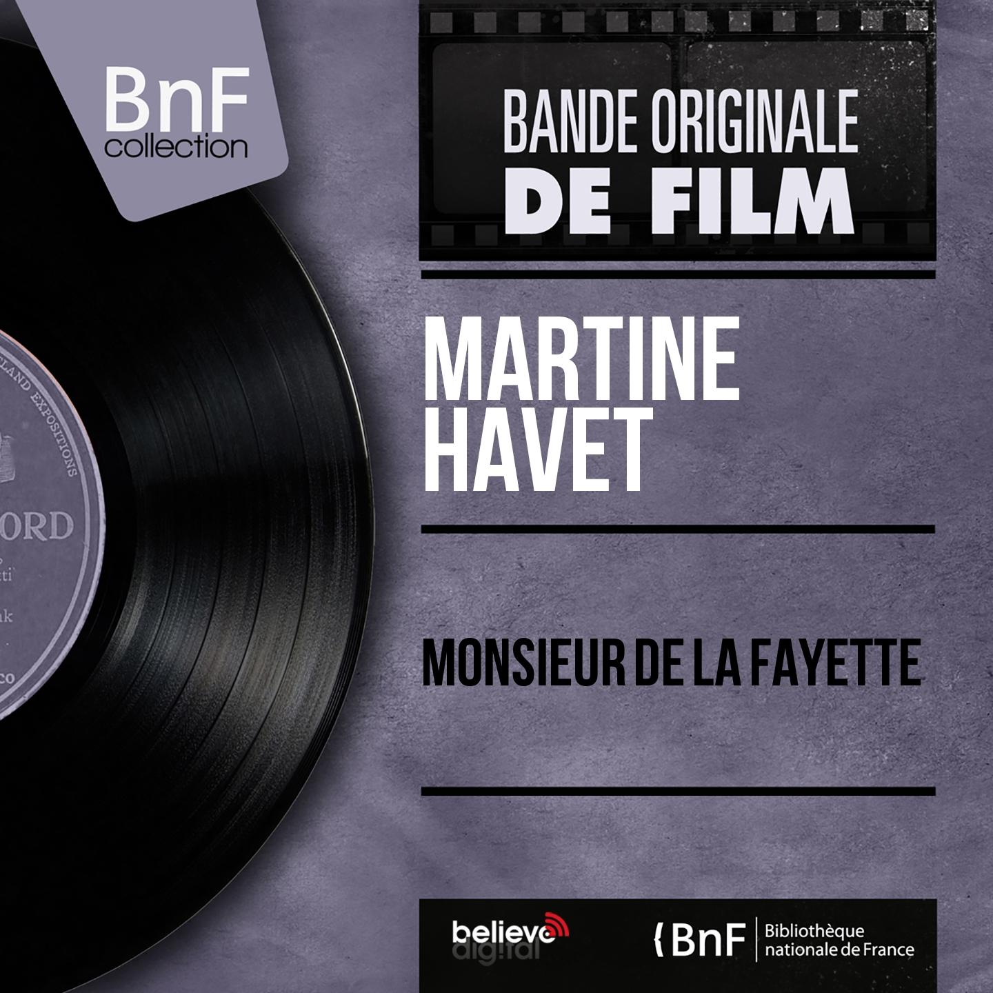 Постер альбома Monsieur de La Fayette (Mono Version)