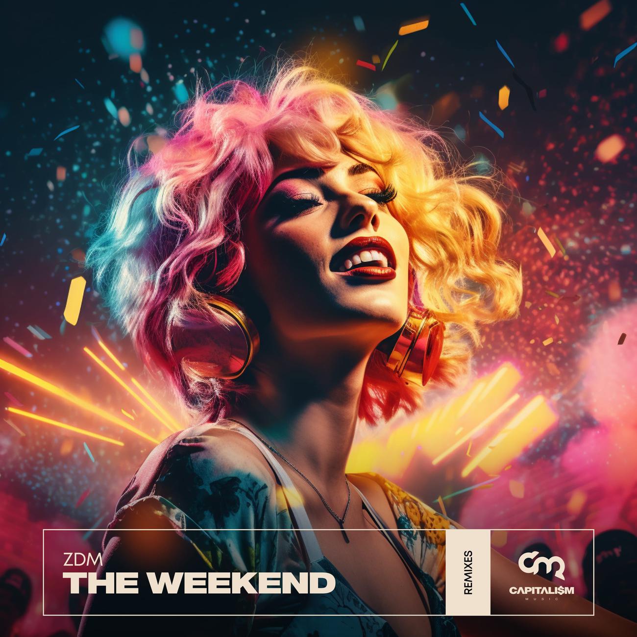 Постер альбома The Weekend (Remixes)