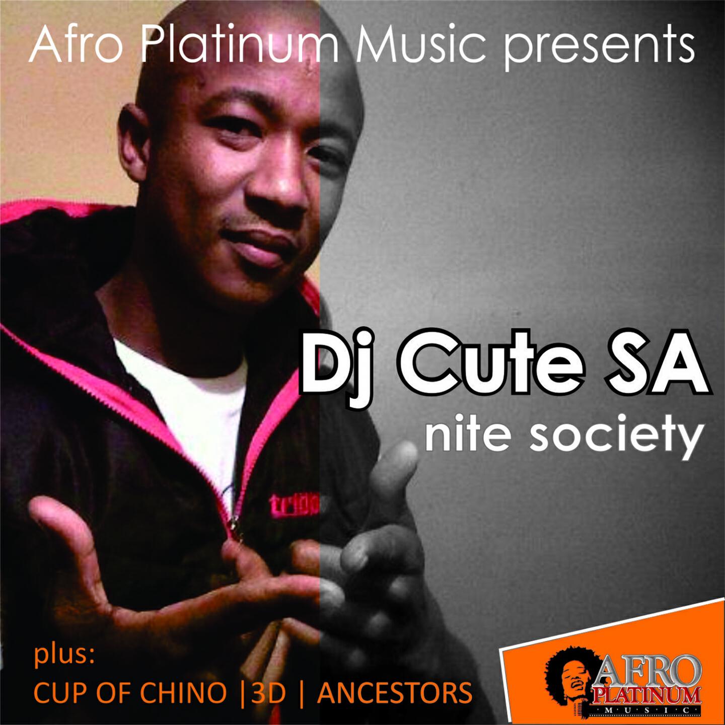 DJ Cute SA - Cup of Chino