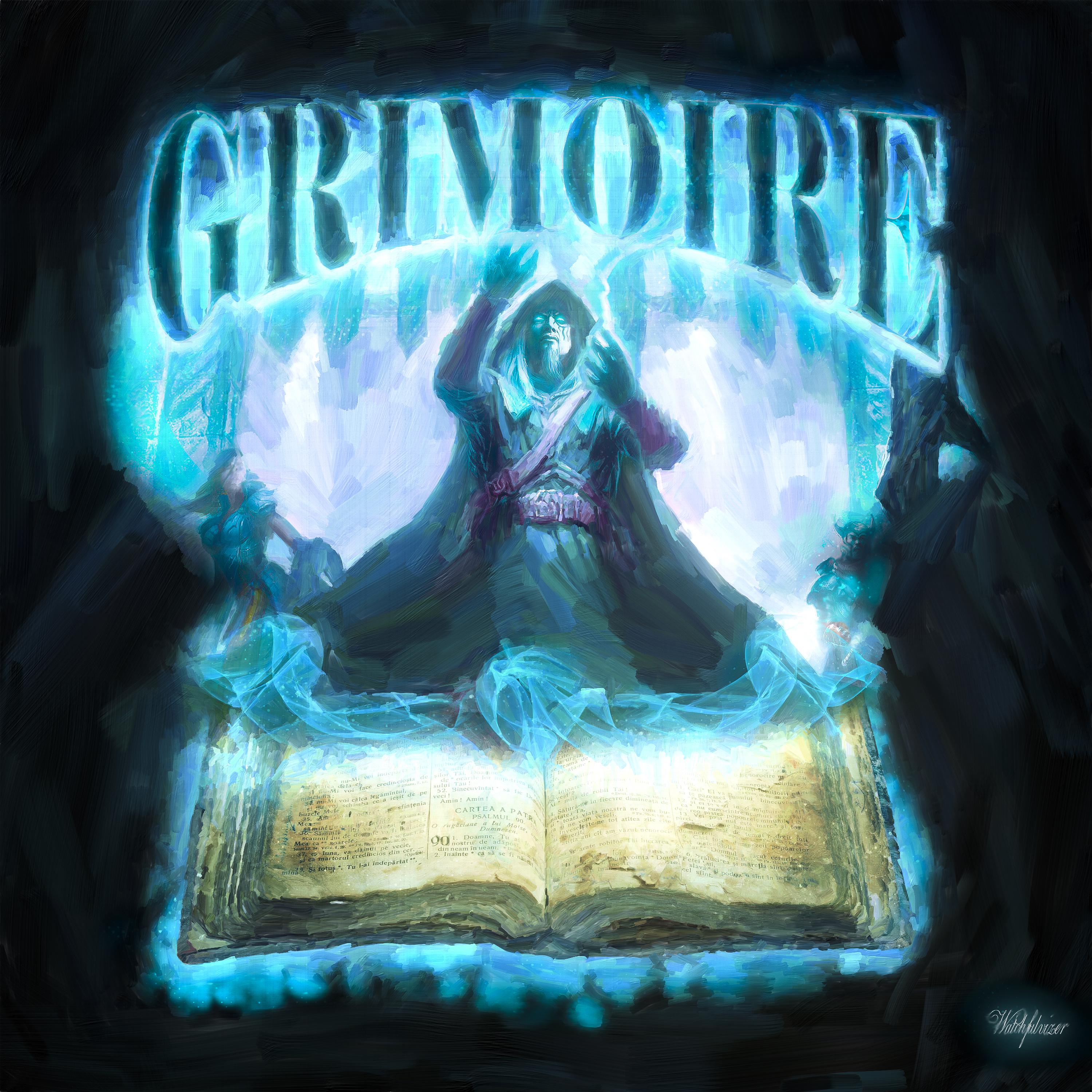Постер альбома GRIMOIRE