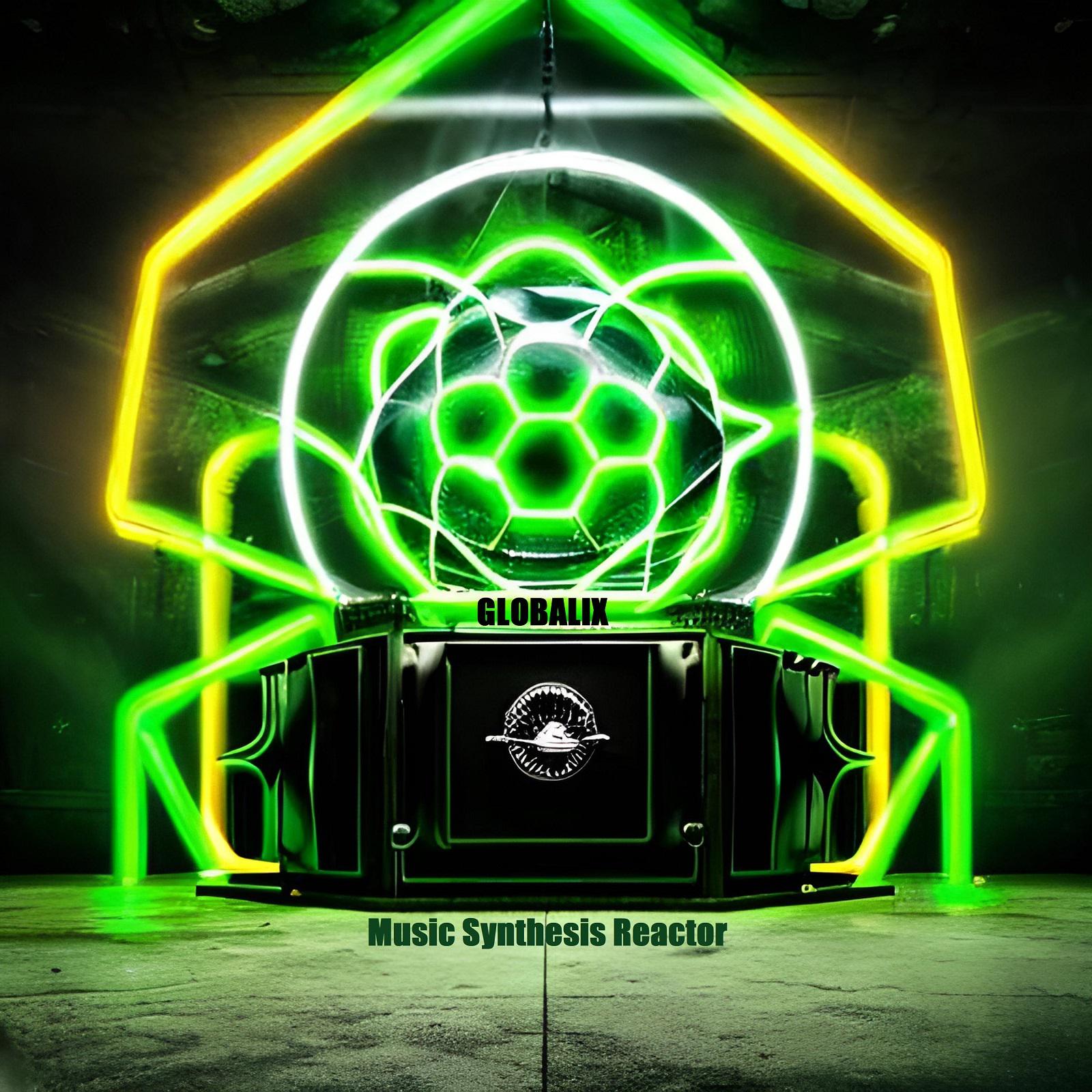 Постер альбома Music Synthesis Reactor