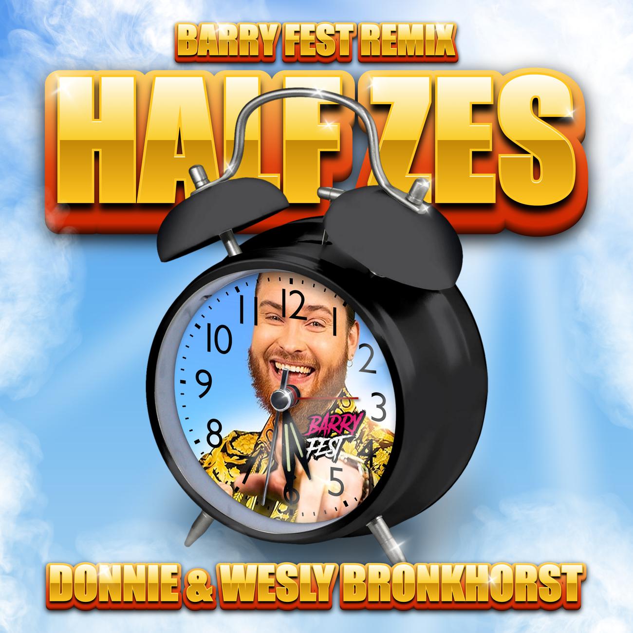 Постер альбома Half Zes (Barry Fest Remix)