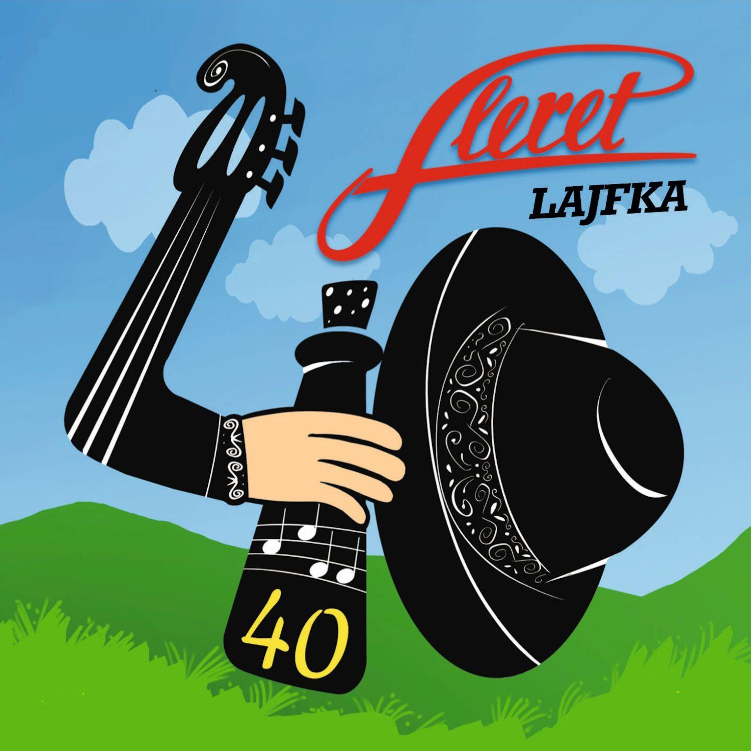 Постер альбома 40 Lajfka