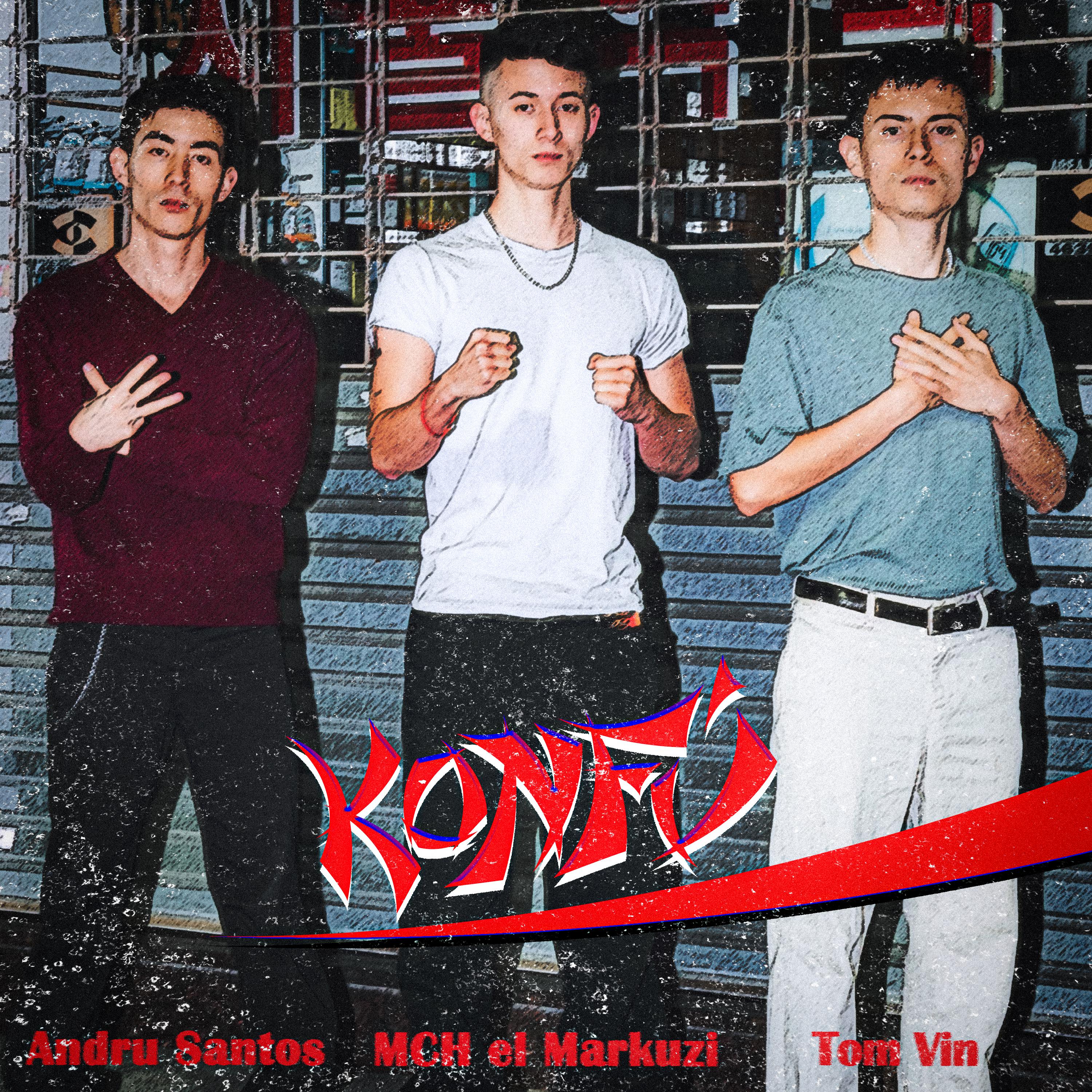 Постер альбома Konfú