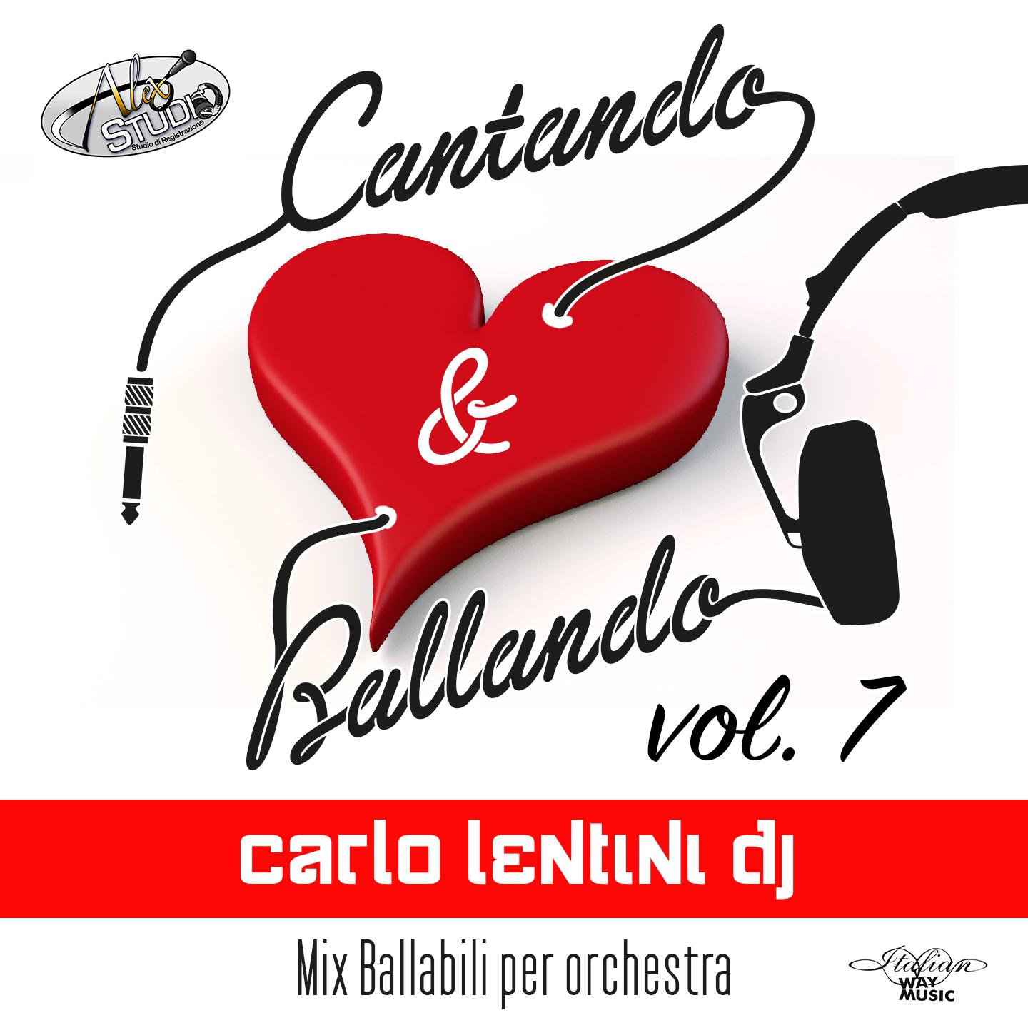 Постер альбома Cantando & Ballando Vol. 7 (Mix di ballabili per orchestra)