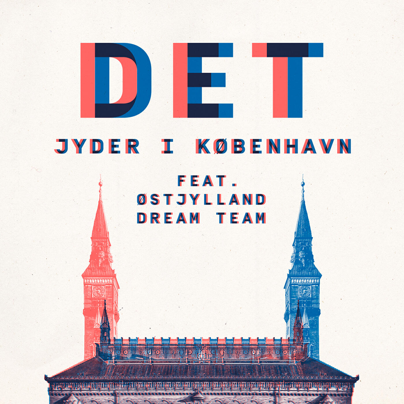 De Eneste To - Jyder I København - Bodil Jørgensen