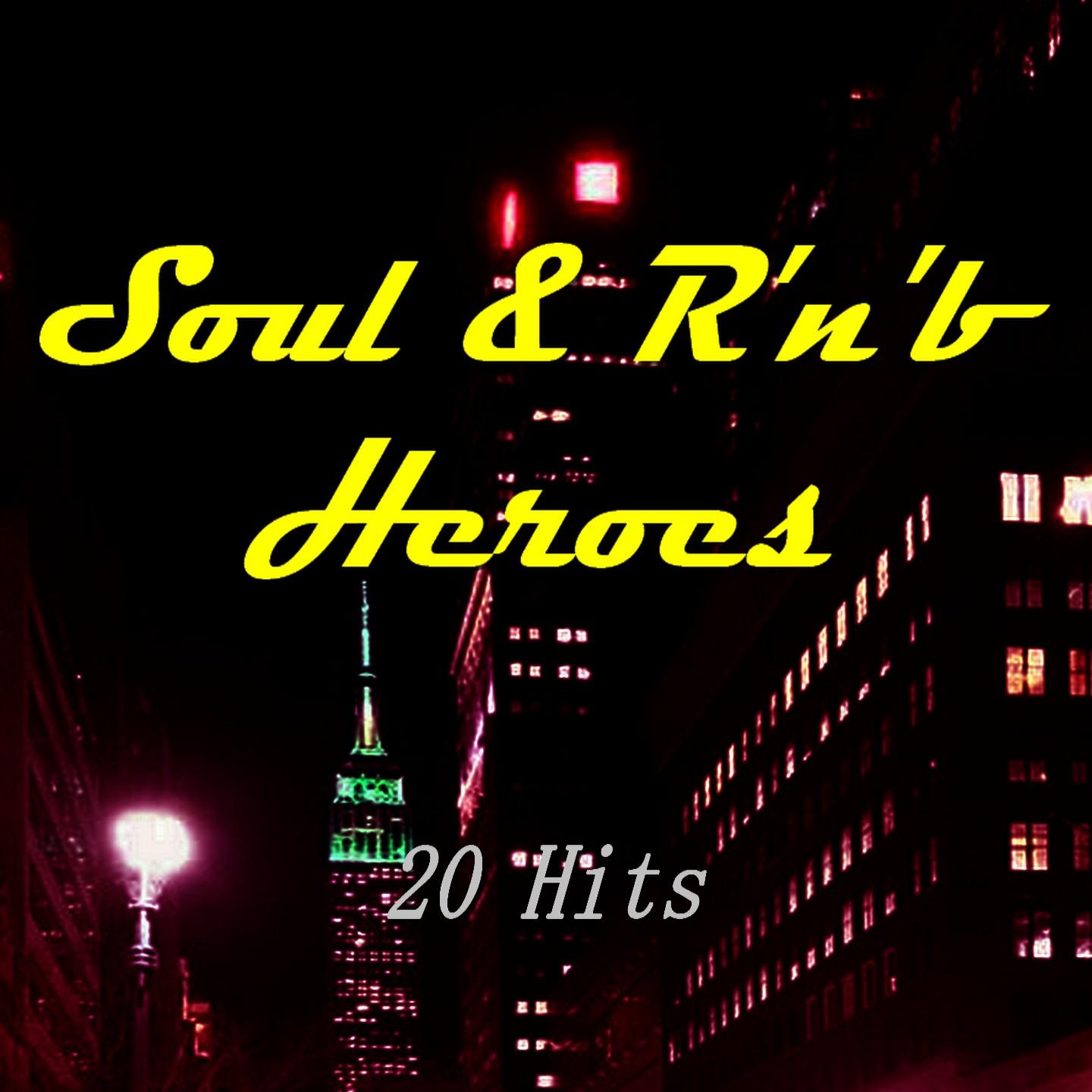 Постер альбома Soul & R'n'B Heroes