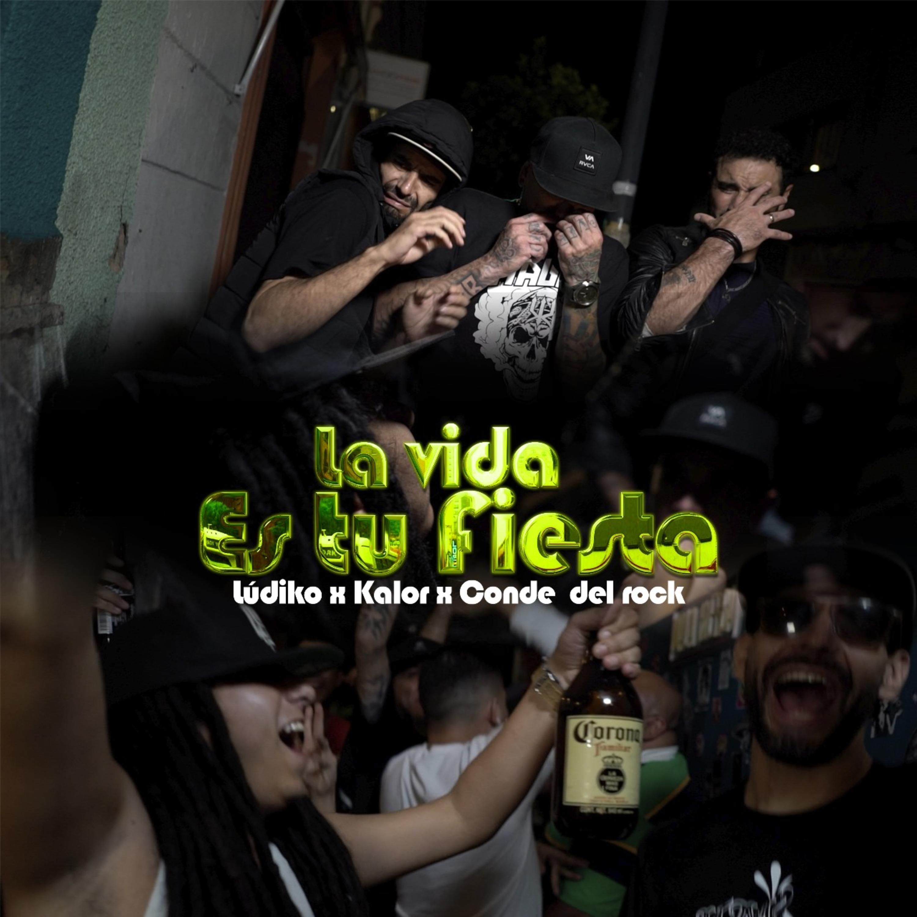 Постер альбома La Vida Es Tu Fiesta