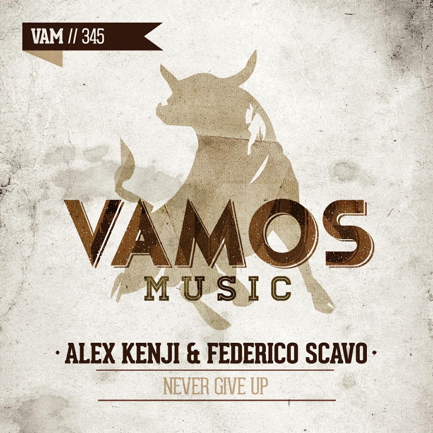Alex Kenji - Never Give Up