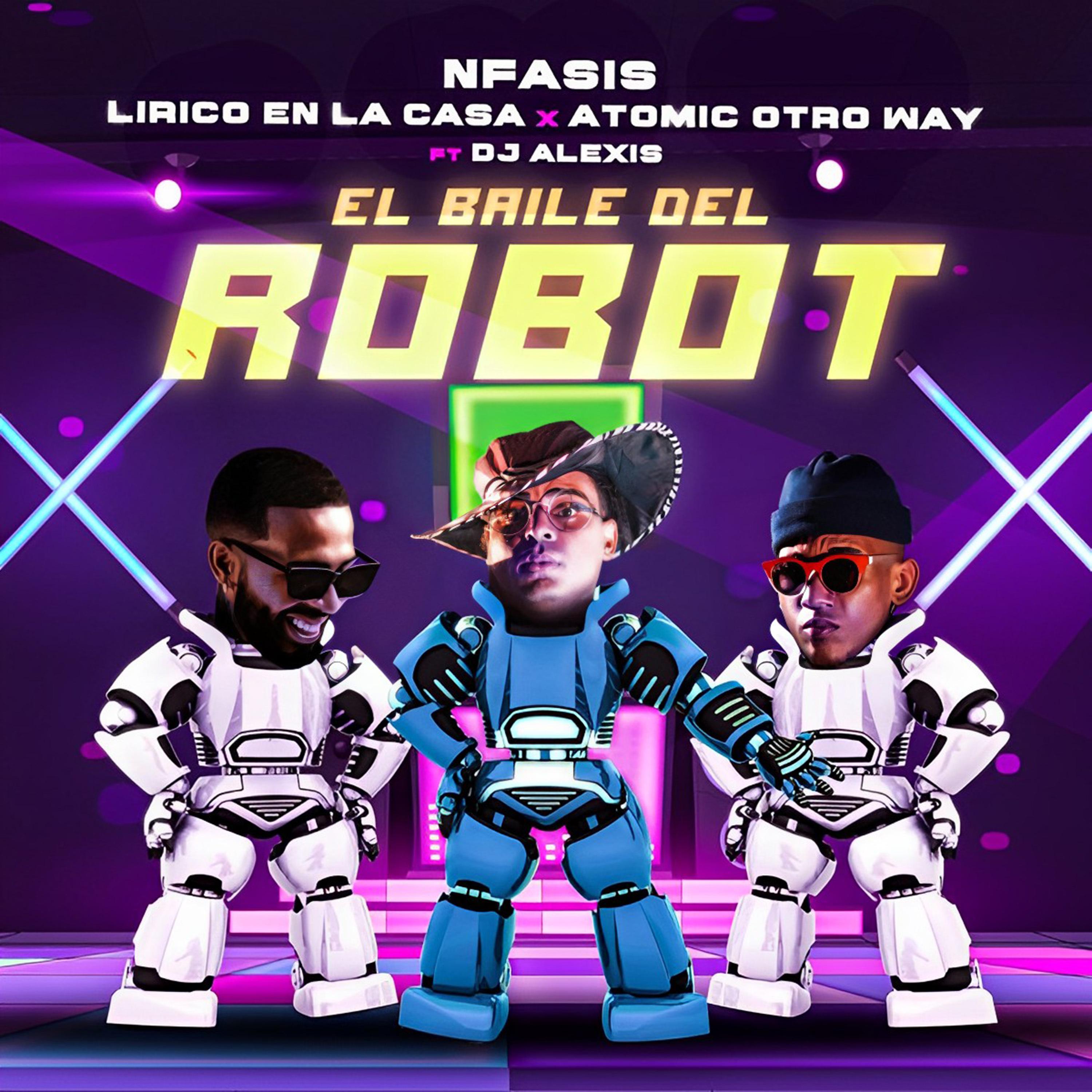 Постер альбома El Baile del Robot