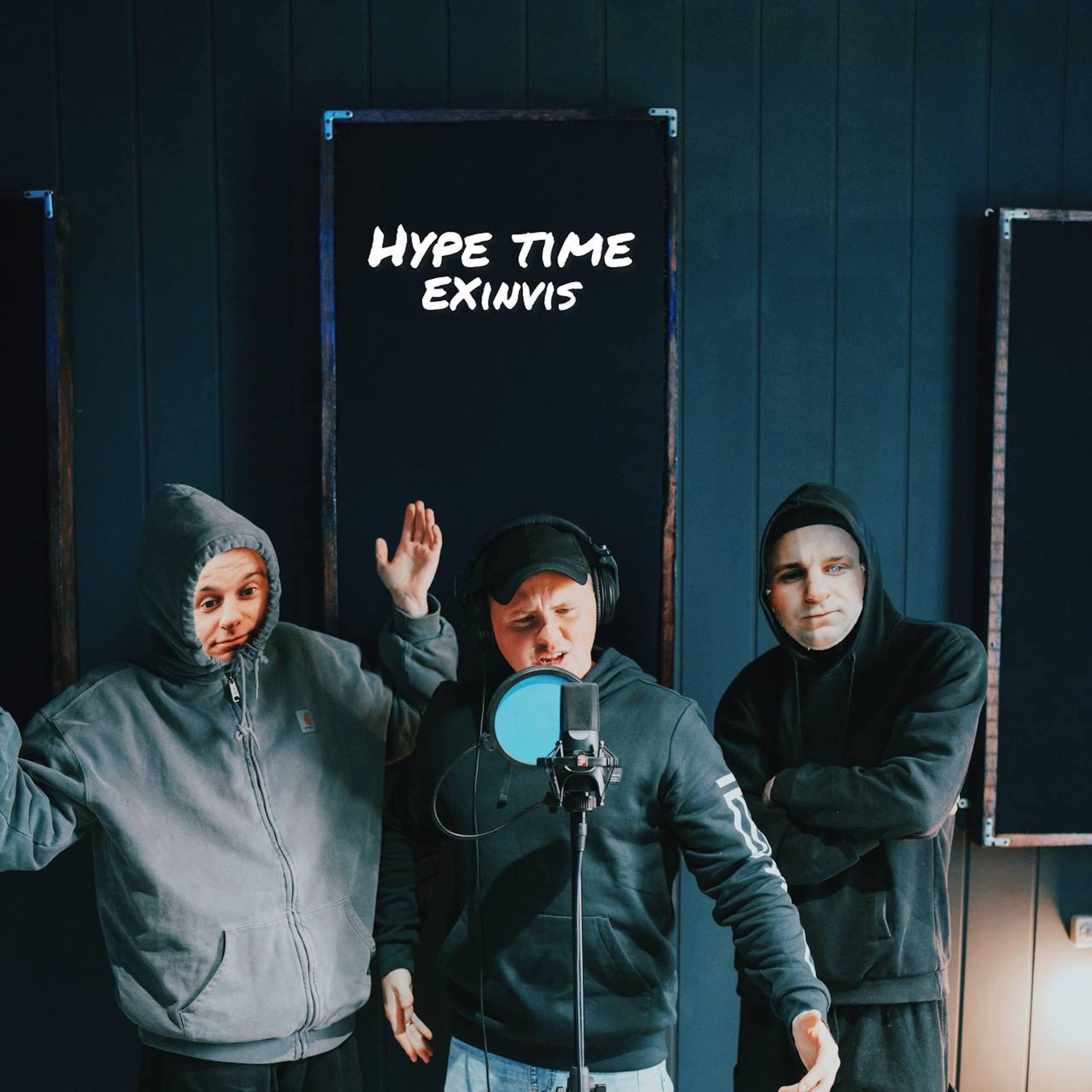 Постер альбома HYPE TIME