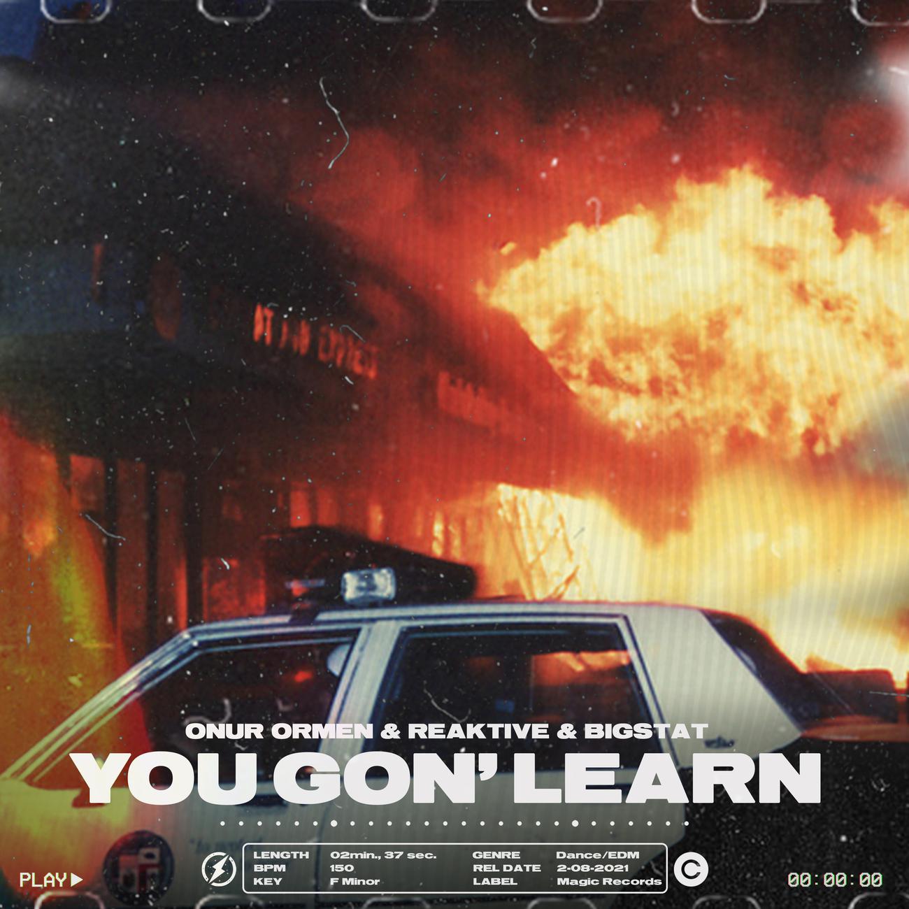 Постер альбома You Gon' Learn
