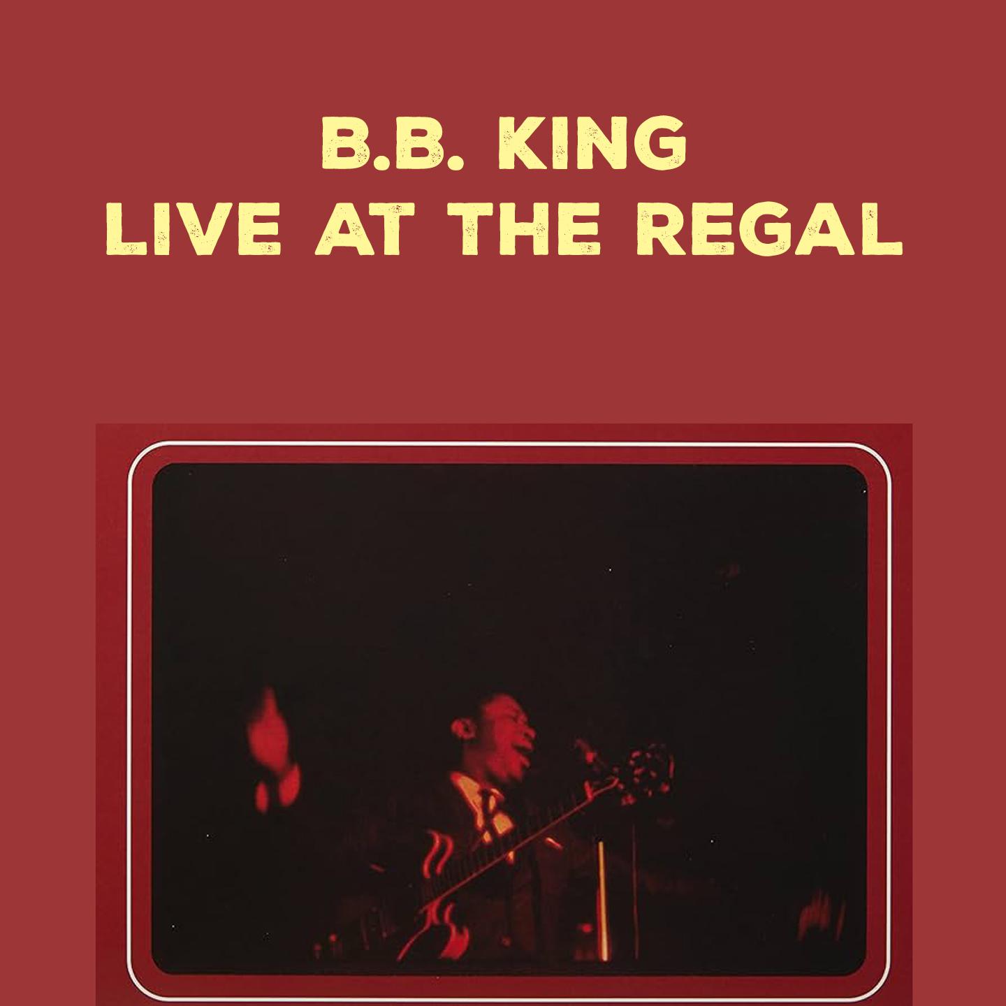 Постер альбома Live At The Regal