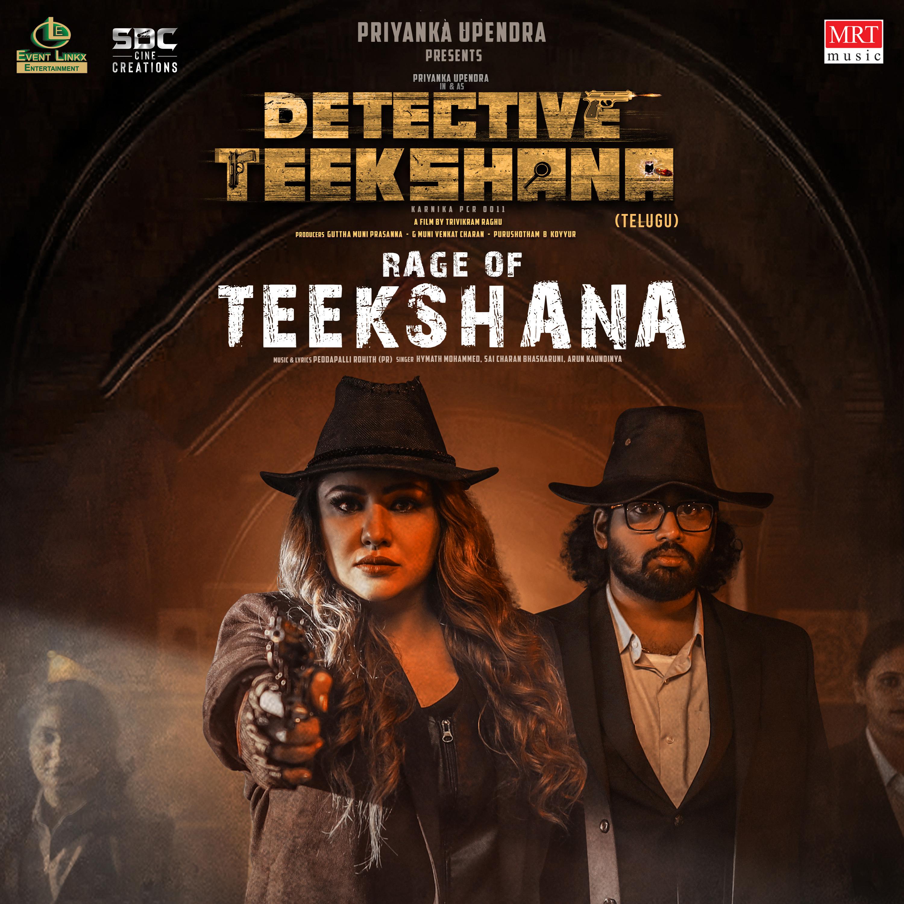 Постер альбома Rage Of Teekshana