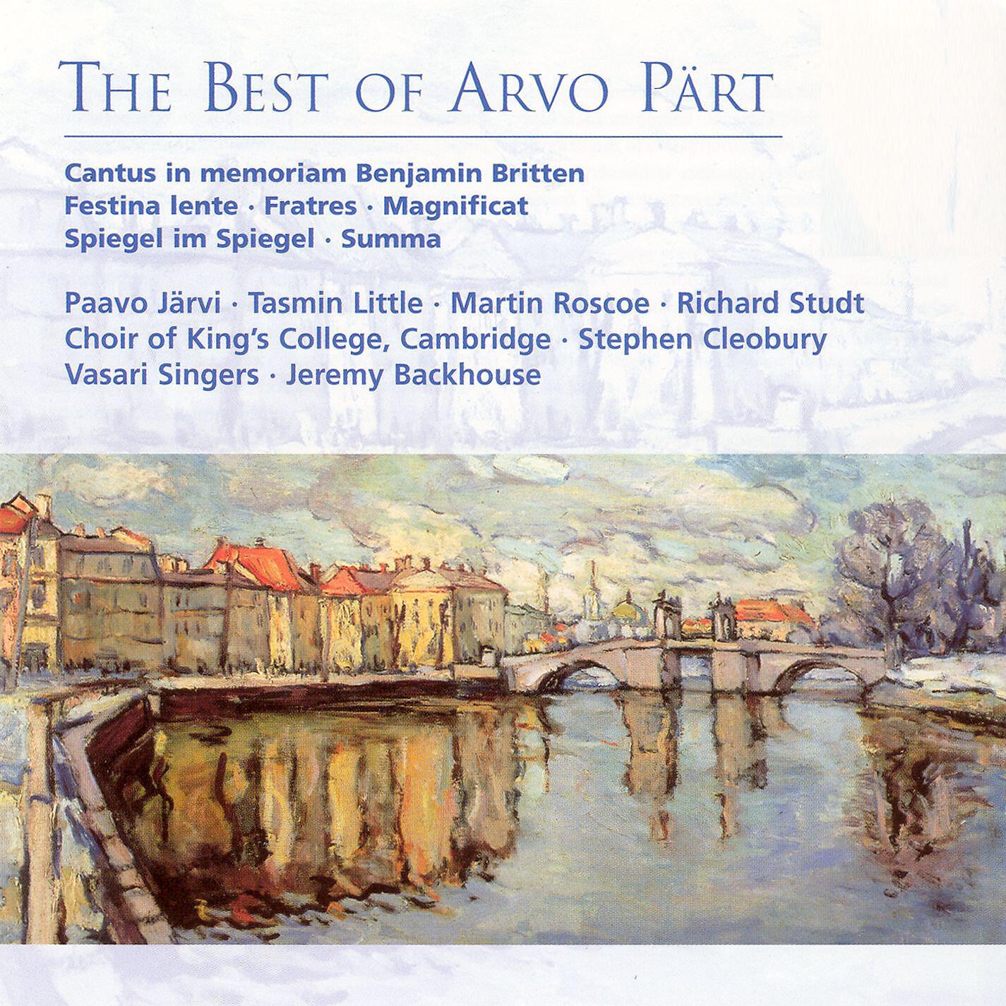 Choir of King's College, Cambridge - The Beatitudes