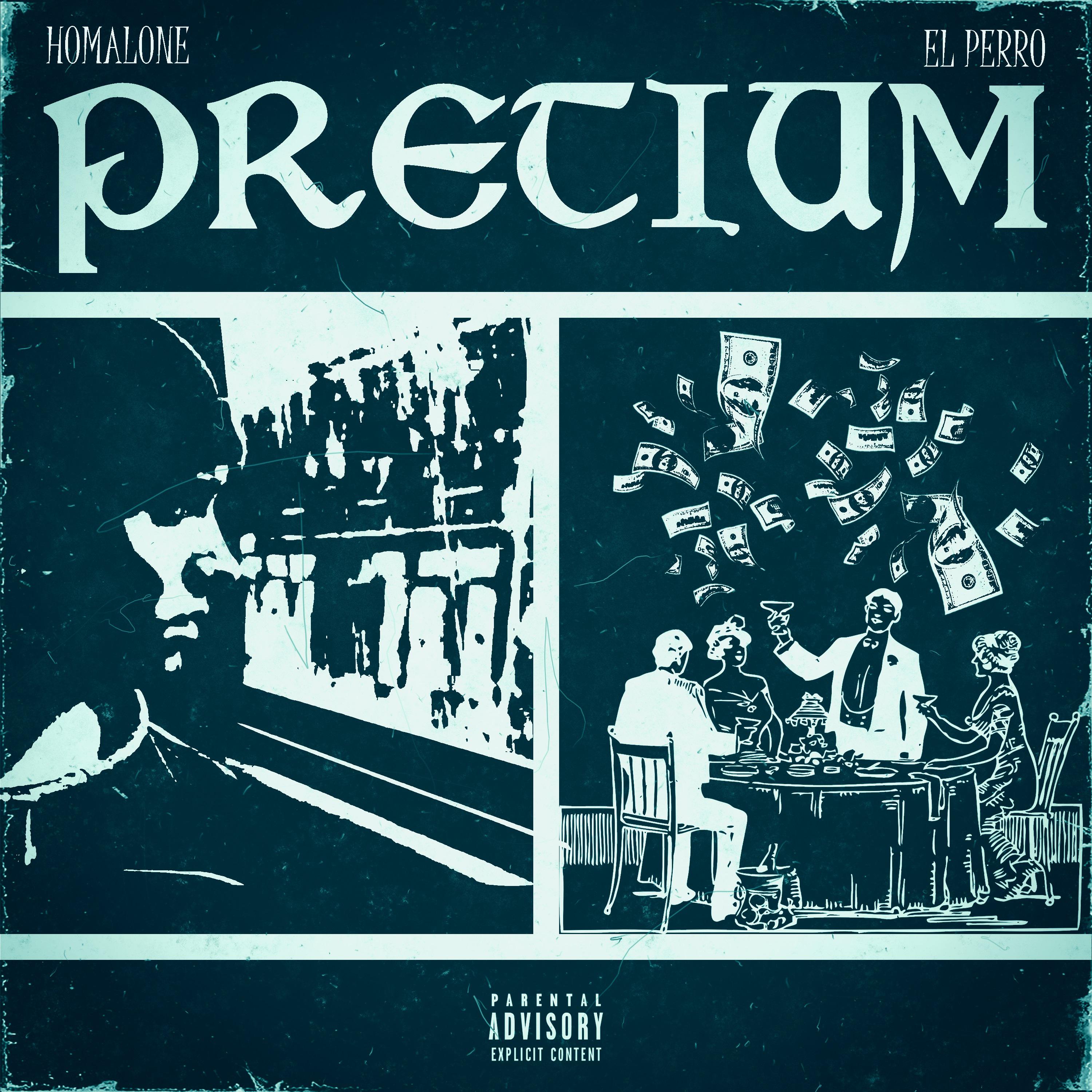 Постер альбома Pretium