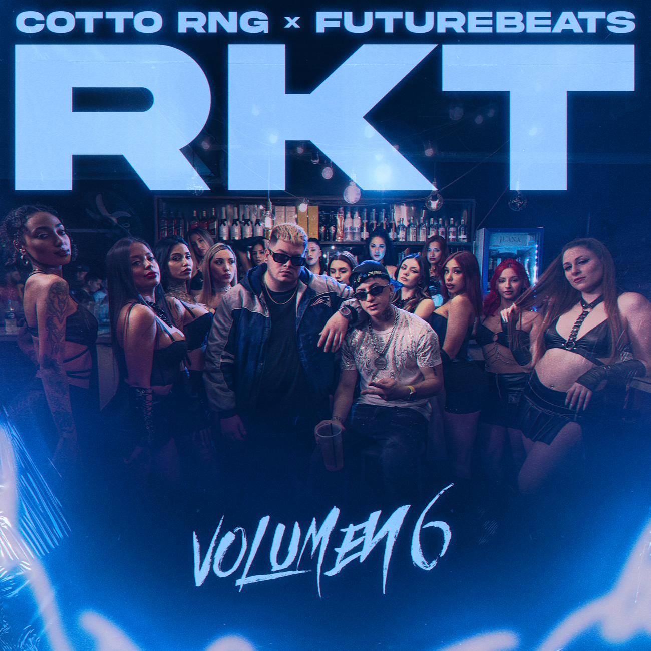 Постер альбома RKT Volumen 6