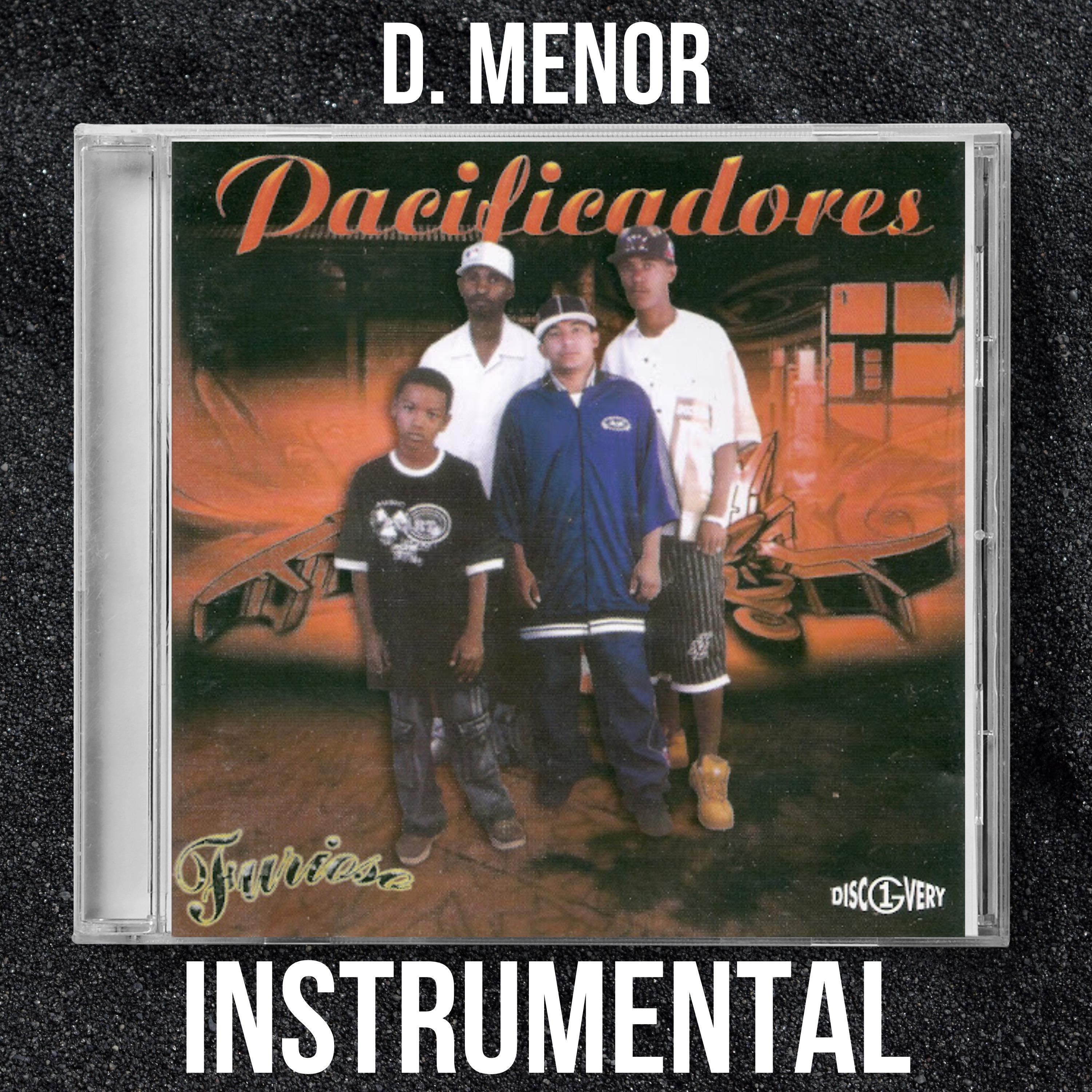Постер альбома D. Menor (Instrumental)