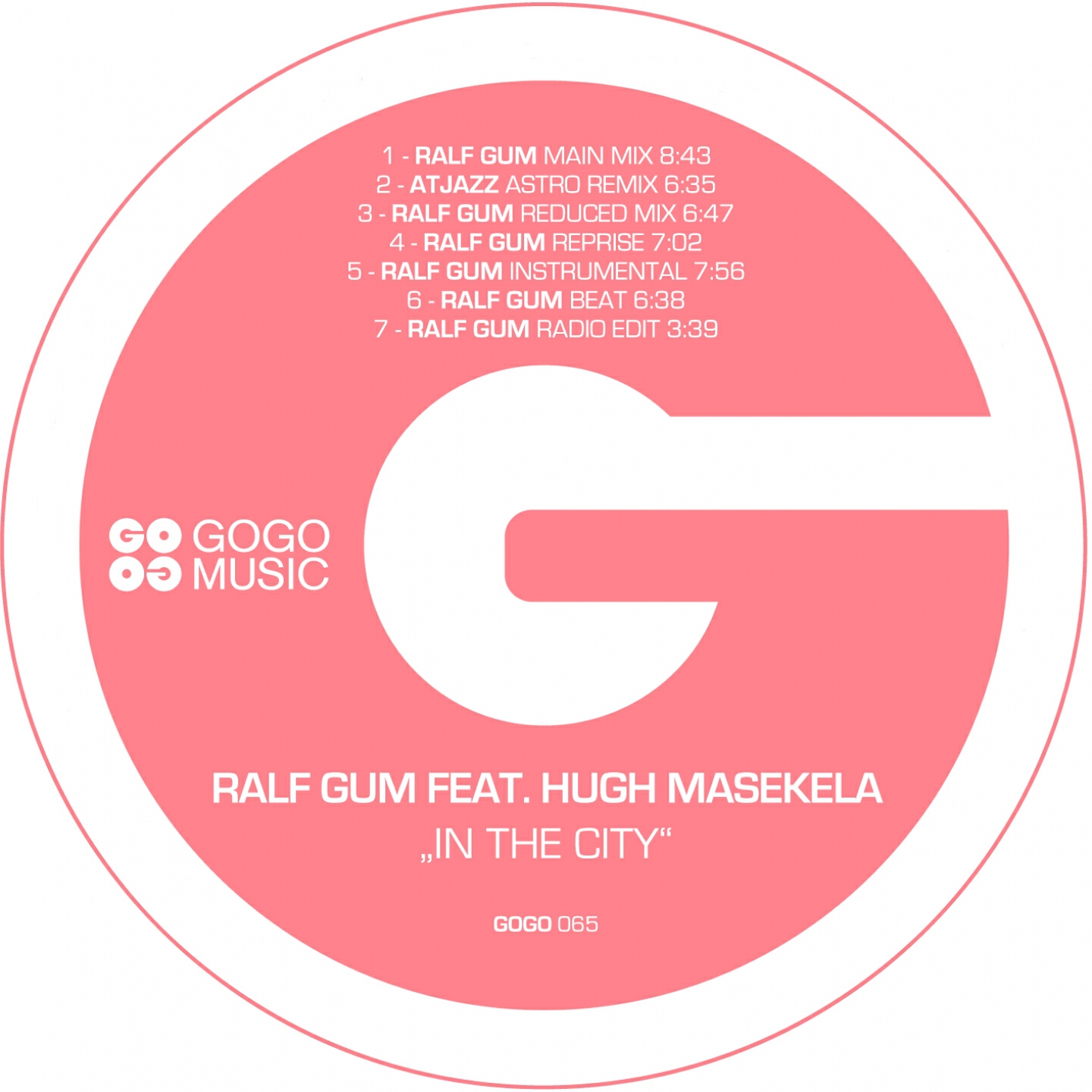 Ralf GUM - In the City (Ralf GUM Reduced Mix)