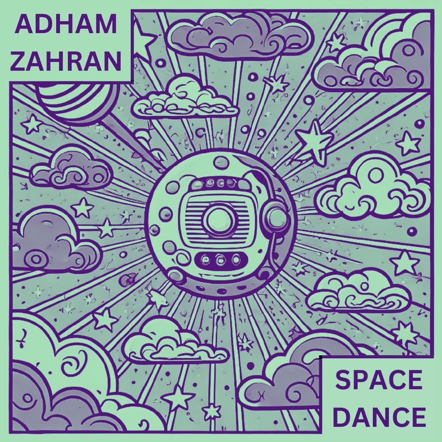 Постер альбома Space Dance