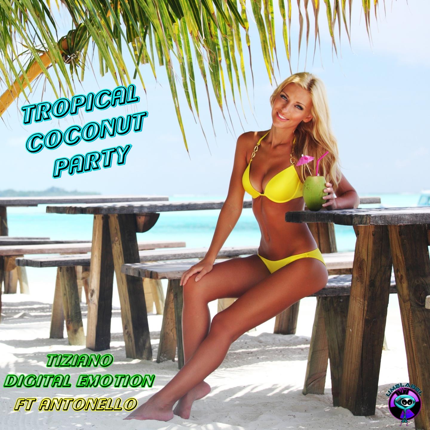 Постер альбома Tropical Coconut Party