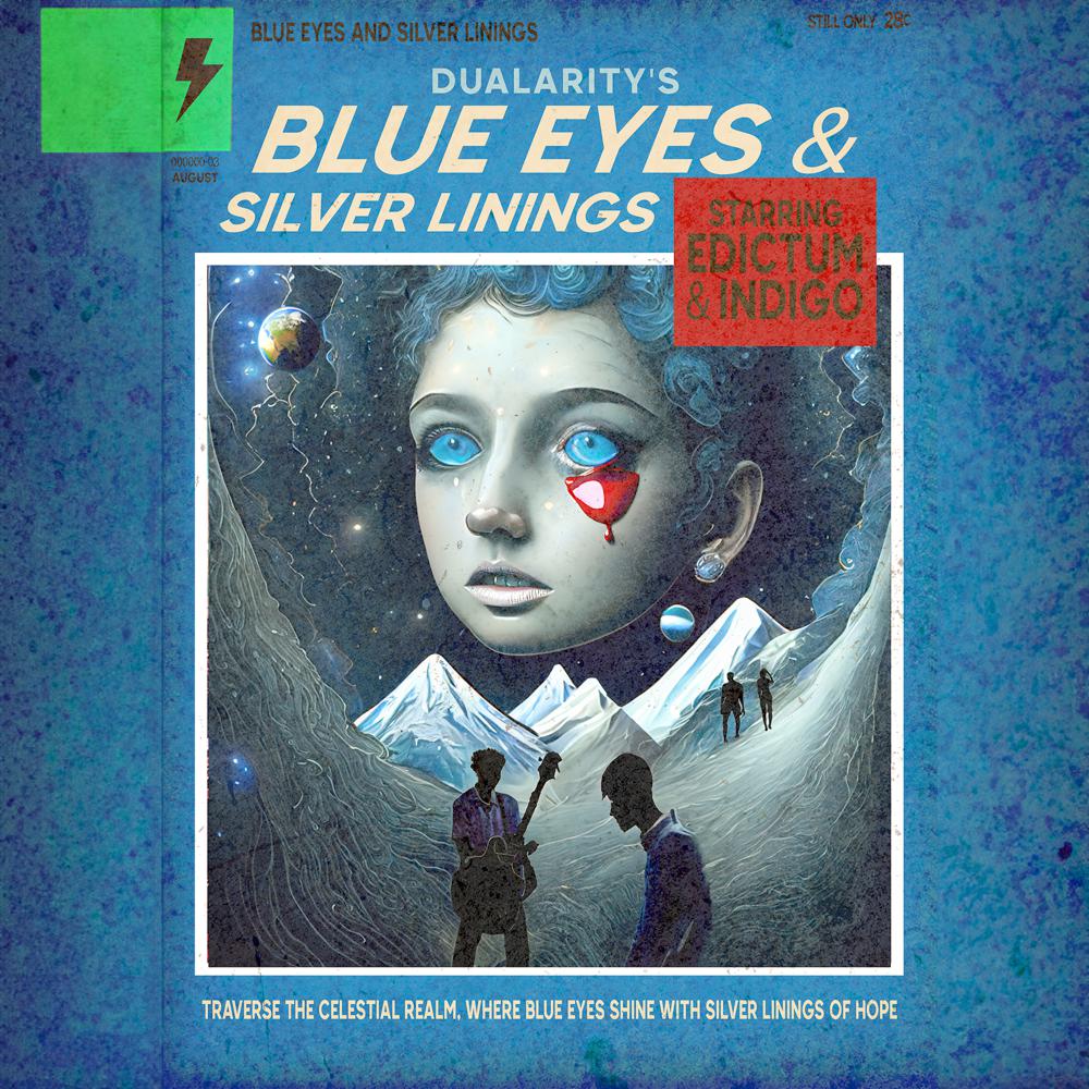 Постер альбома Blue Eyes And Silver Linings