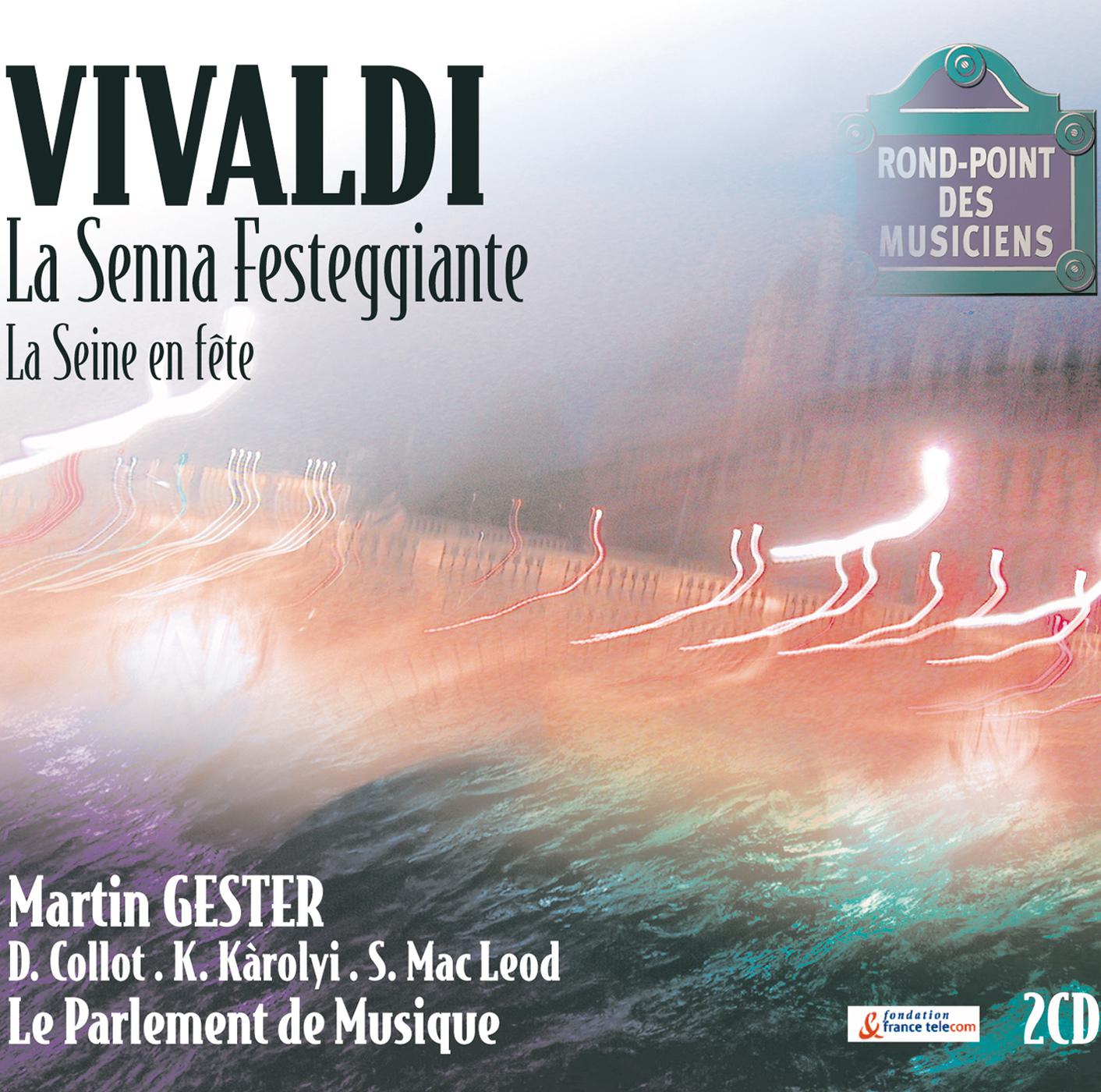 Постер альбома Vivaldi: La Seine En Fête
