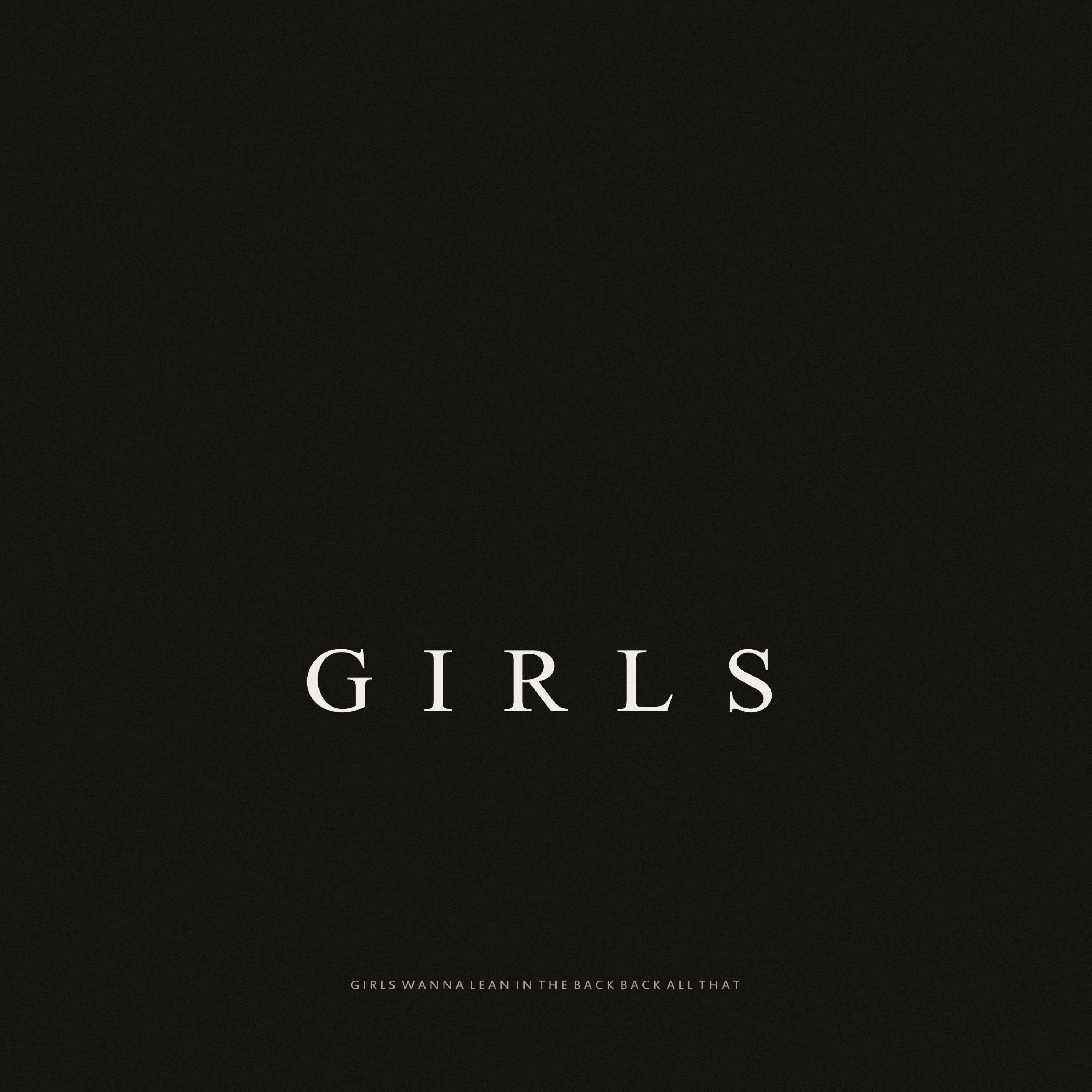 Постер альбома Girls