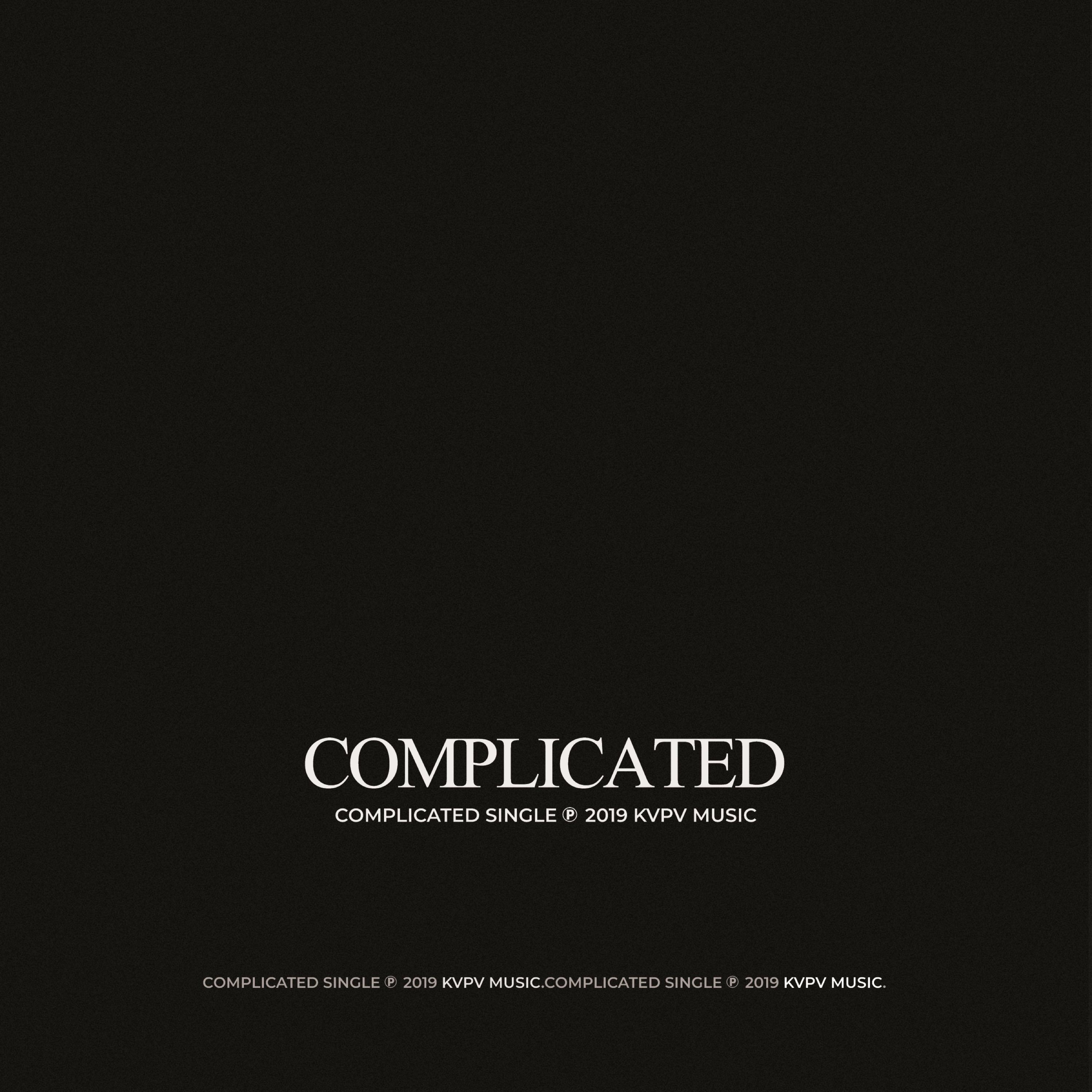 Постер альбома Complicated