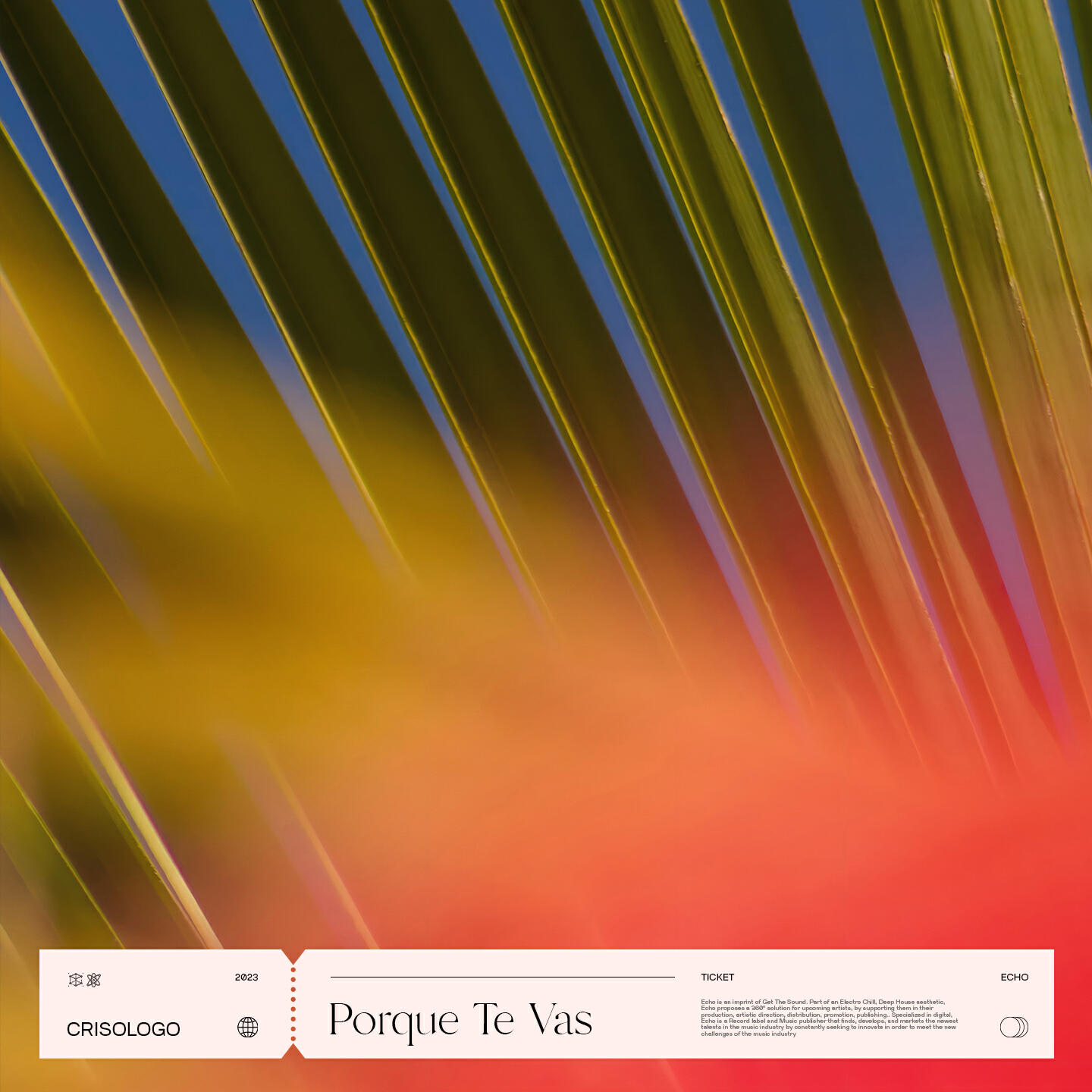 Crisologo - Porque Te Vas